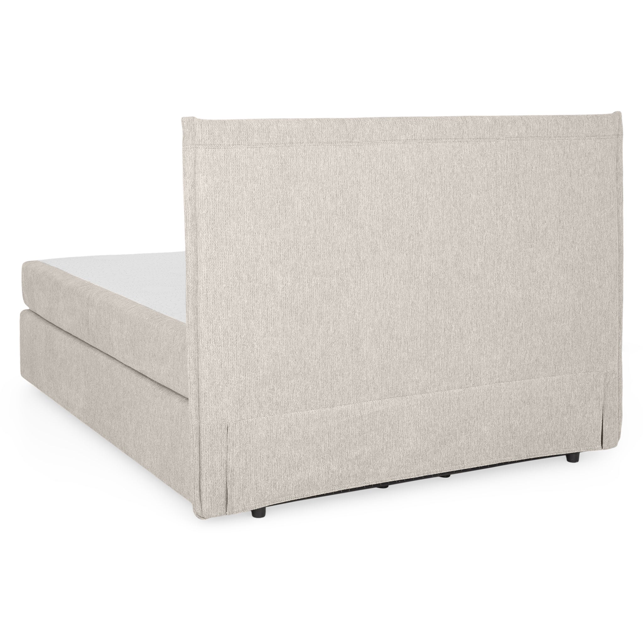 CARLINI Pat tapițat boxspring, 160x200cm, saltea inclusă - Image 18