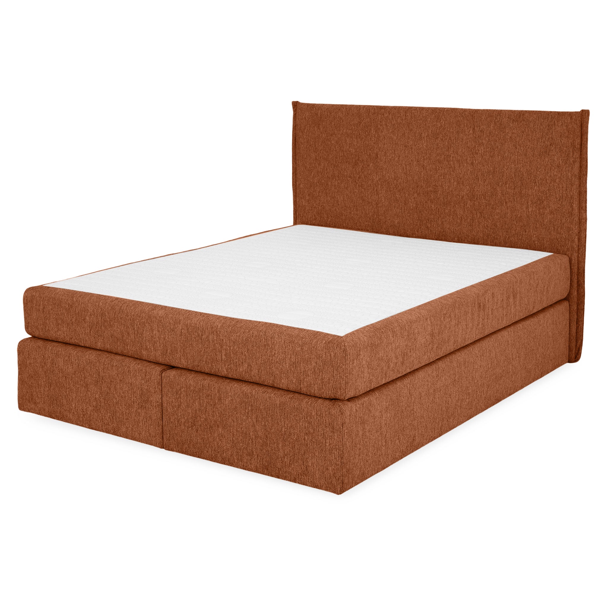 CARLINI Pat tapițat boxspring, 160x200cm, saltea inclusă - Image 32
