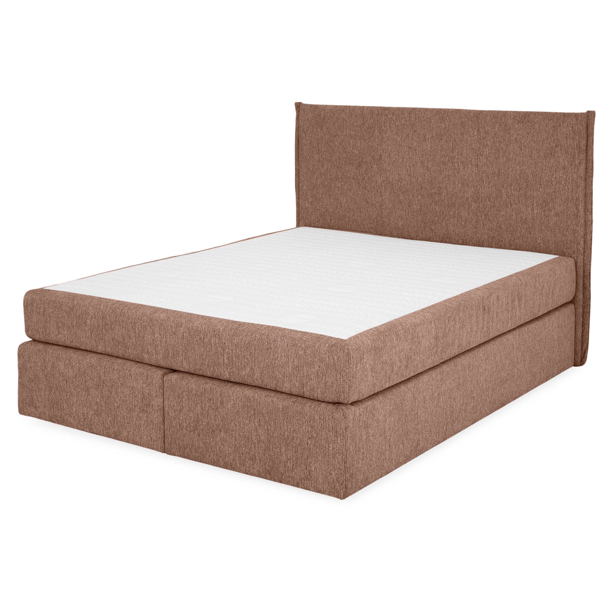 CARLINI Pat tapițat boxspring, 160x200cm, saltea inclusă - Image 44
