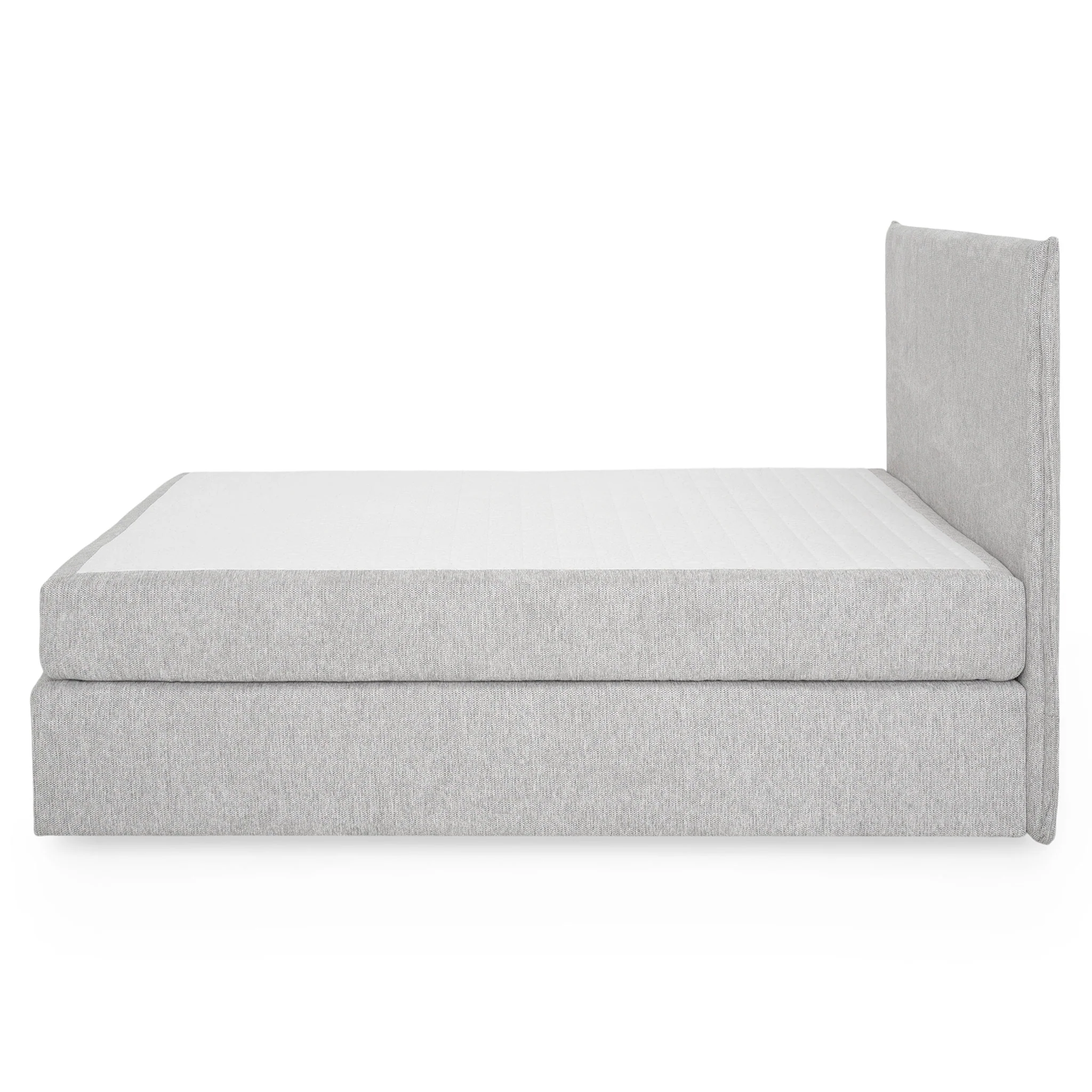 CARLINI Pat tapițat boxspring, 160x200cm, saltea inclusă - Image 5