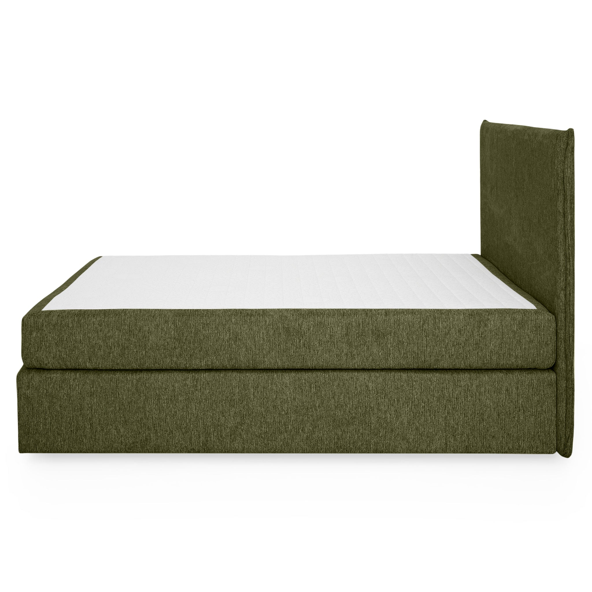 CARLINI Pat tapițat boxspring, 160x200cm, saltea inclusă - Image 53