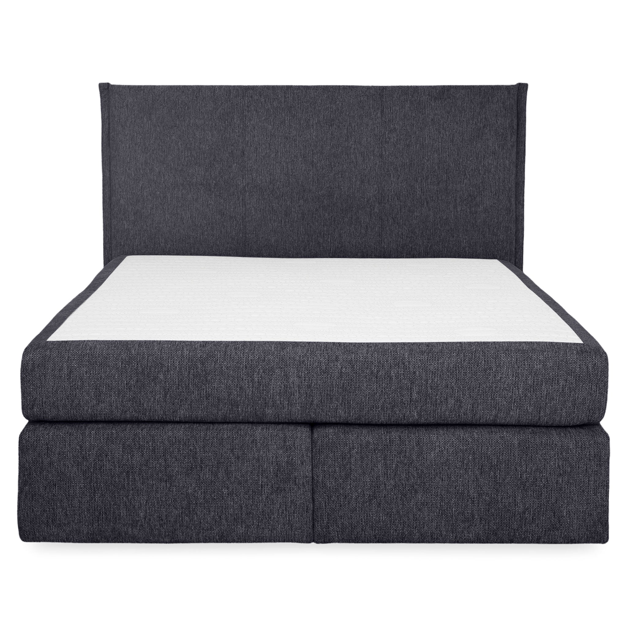 CARLINI Pat tapițat boxspring, 160x200cm, saltea inclusă - Image 63