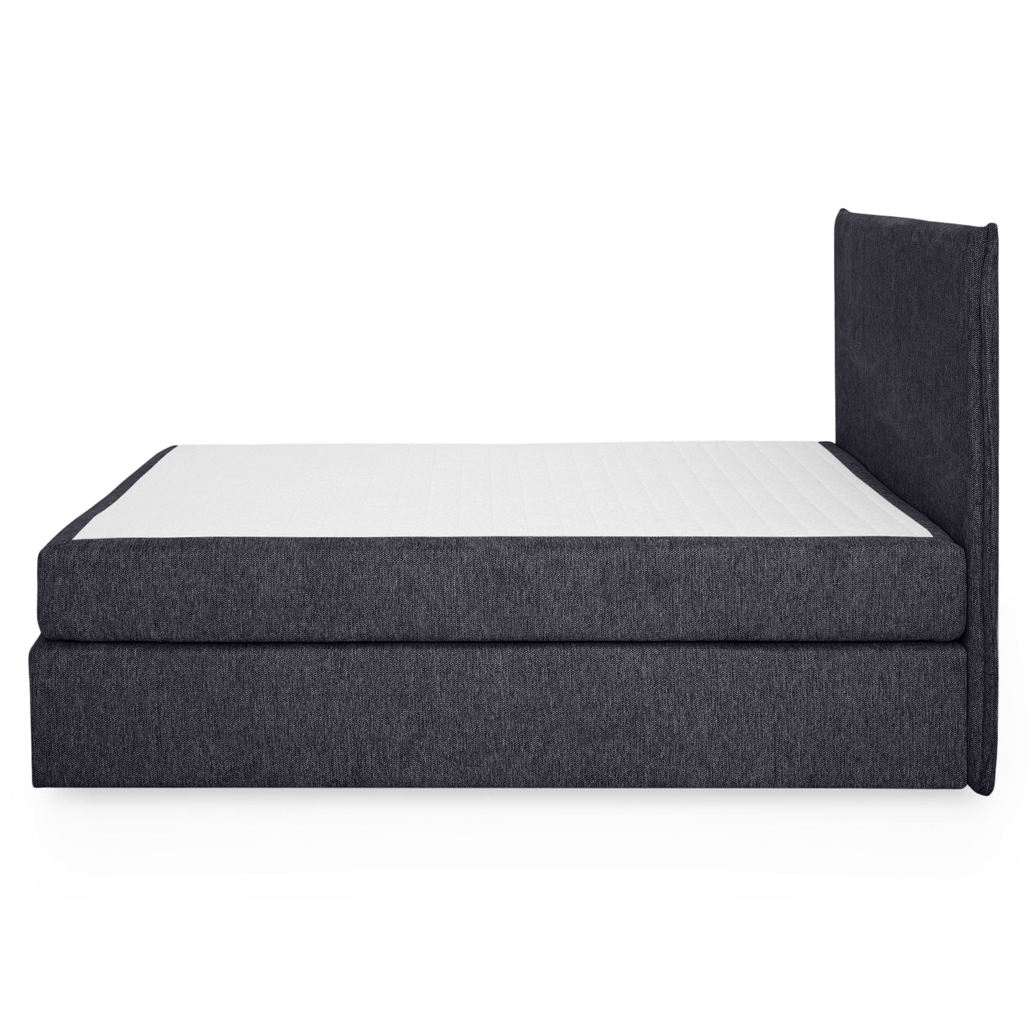 CARLINI Pat tapițat boxspring, 160x200cm, saltea inclusă - Image 65