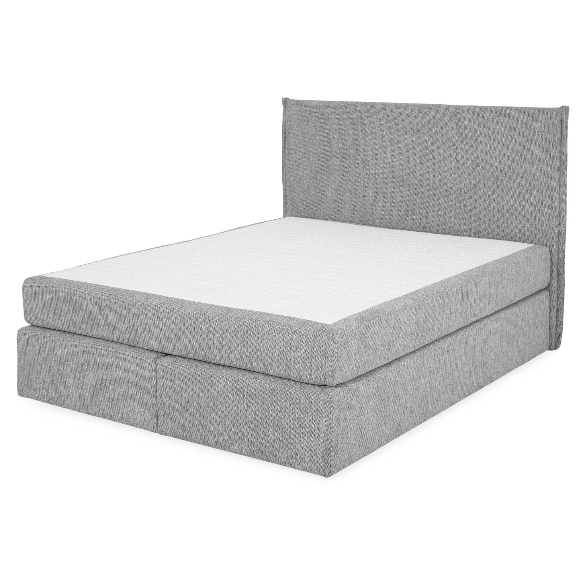 CARLINI Pat tapițat boxspring, 160x200cm, saltea inclusă - Image 68