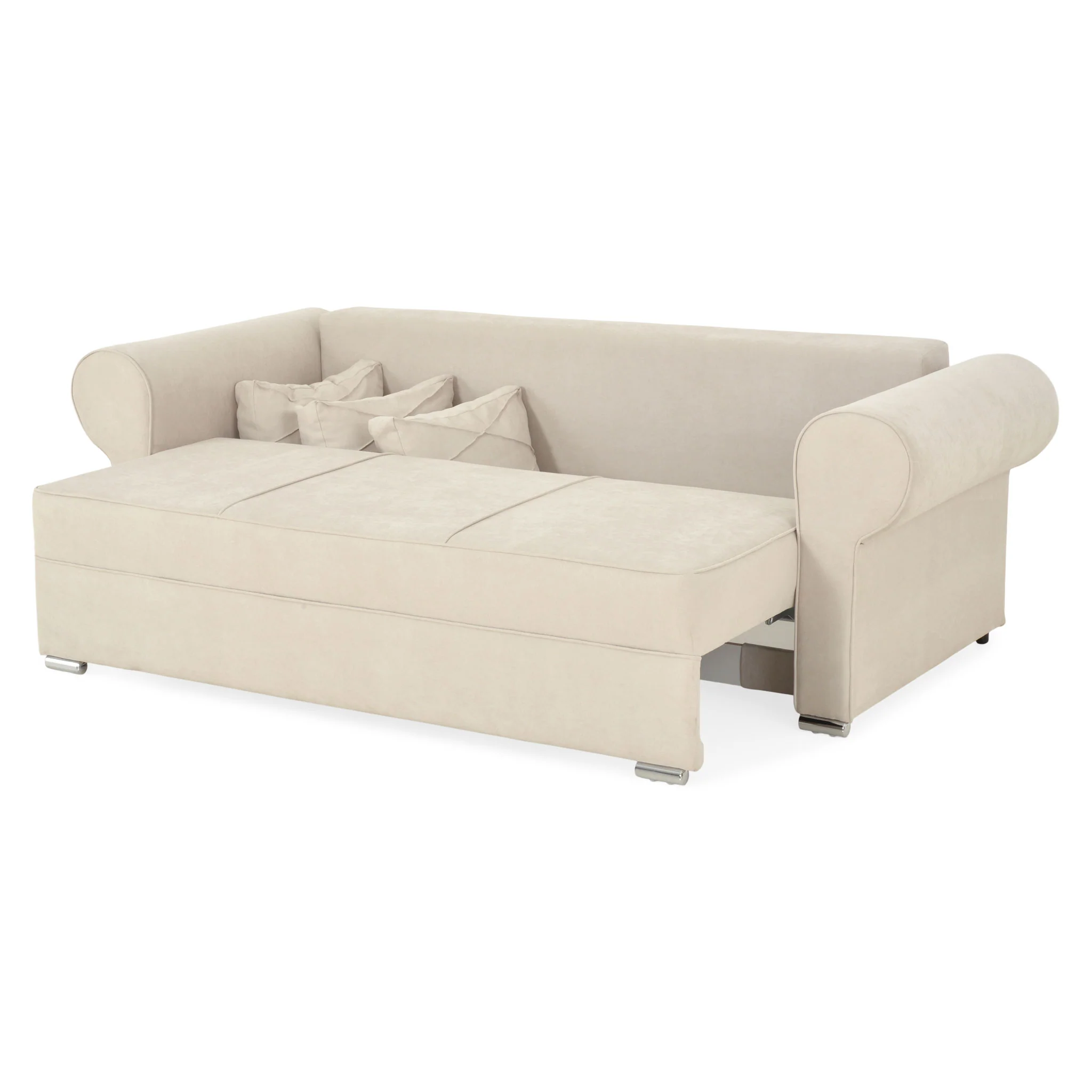 AMIRA Canapea extensibilă, 3 locuri, stofă - Image 4