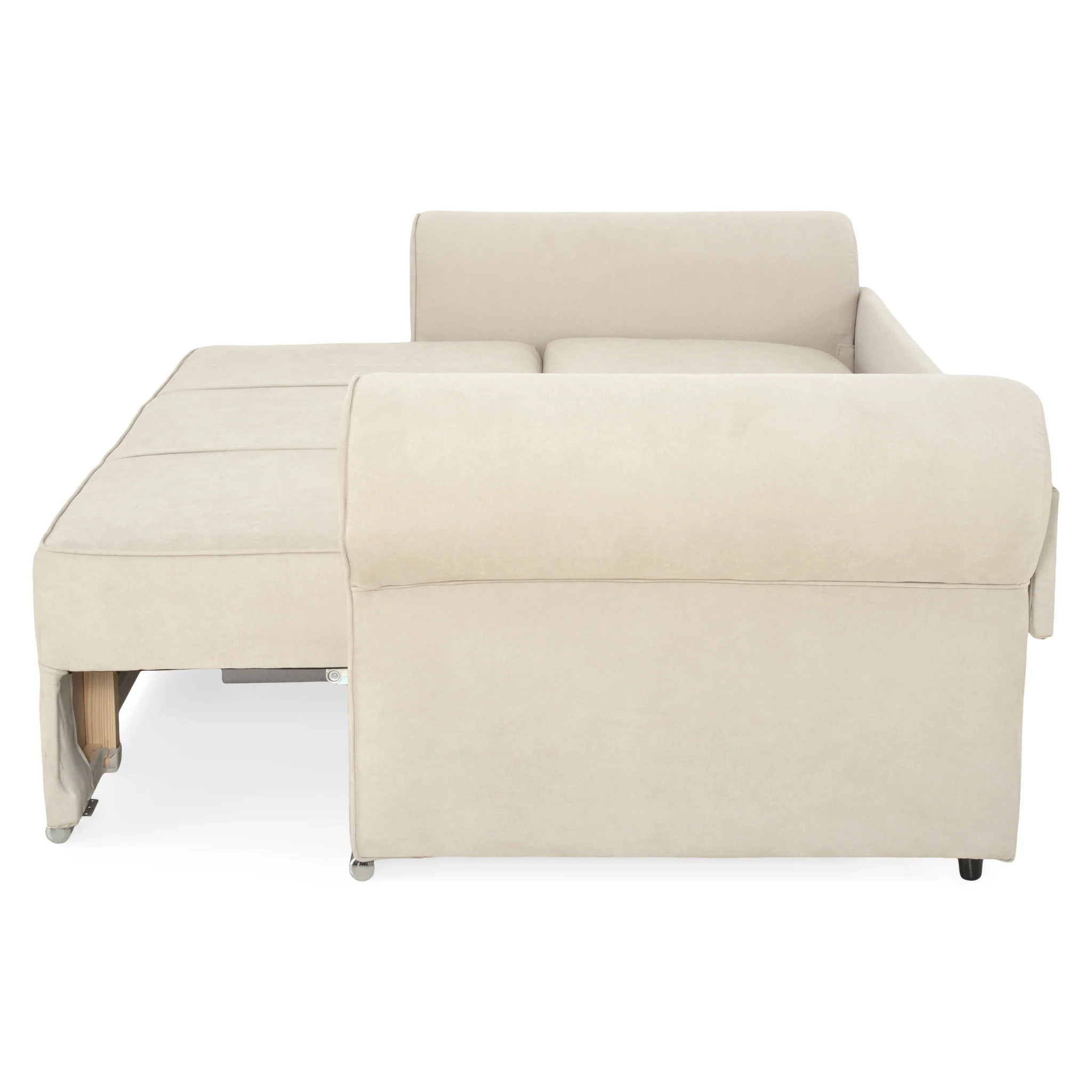 AMIRA Canapea extensibilă, 3 locuri, stofă - Image 62