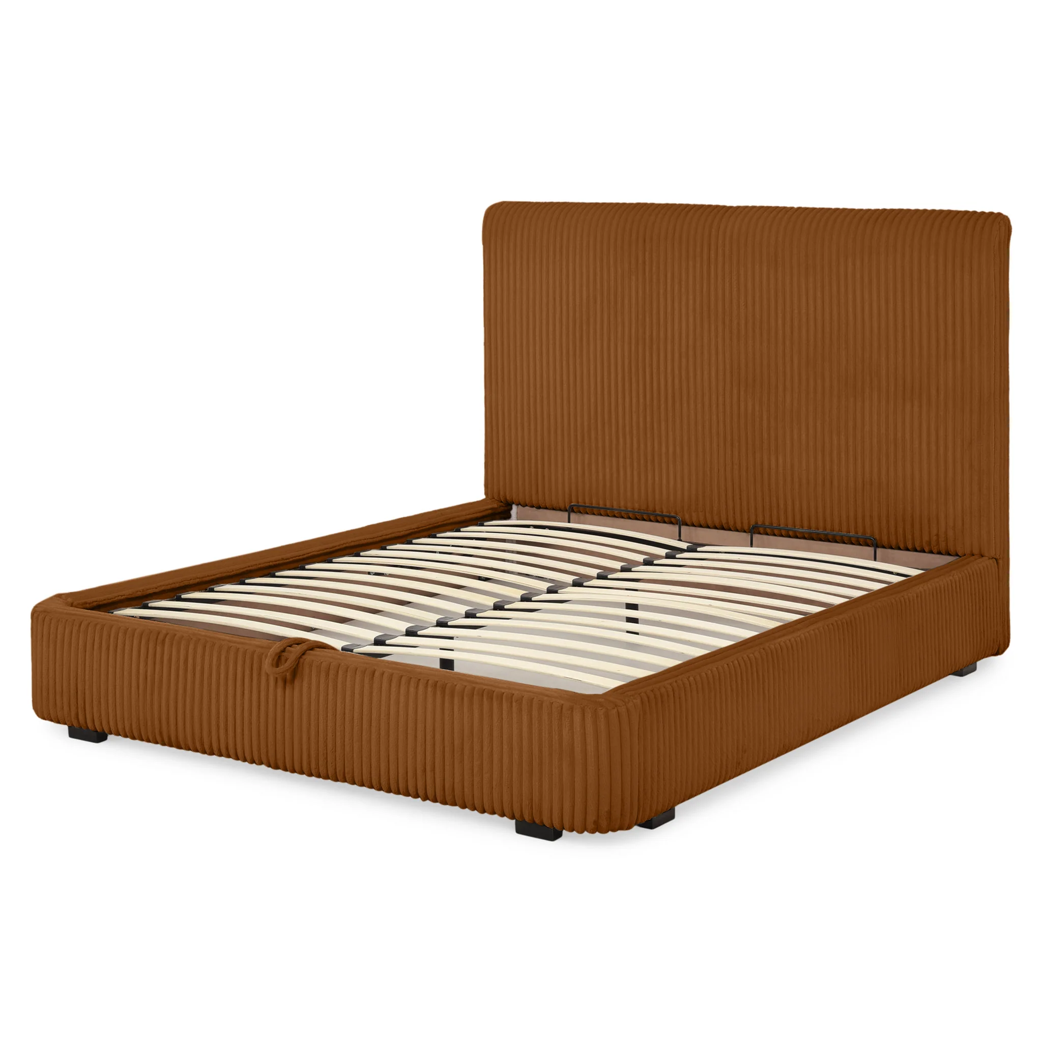 MARYANNE Pat tapițat, 160x200cm, ladă depozitare inclusă - Image 45