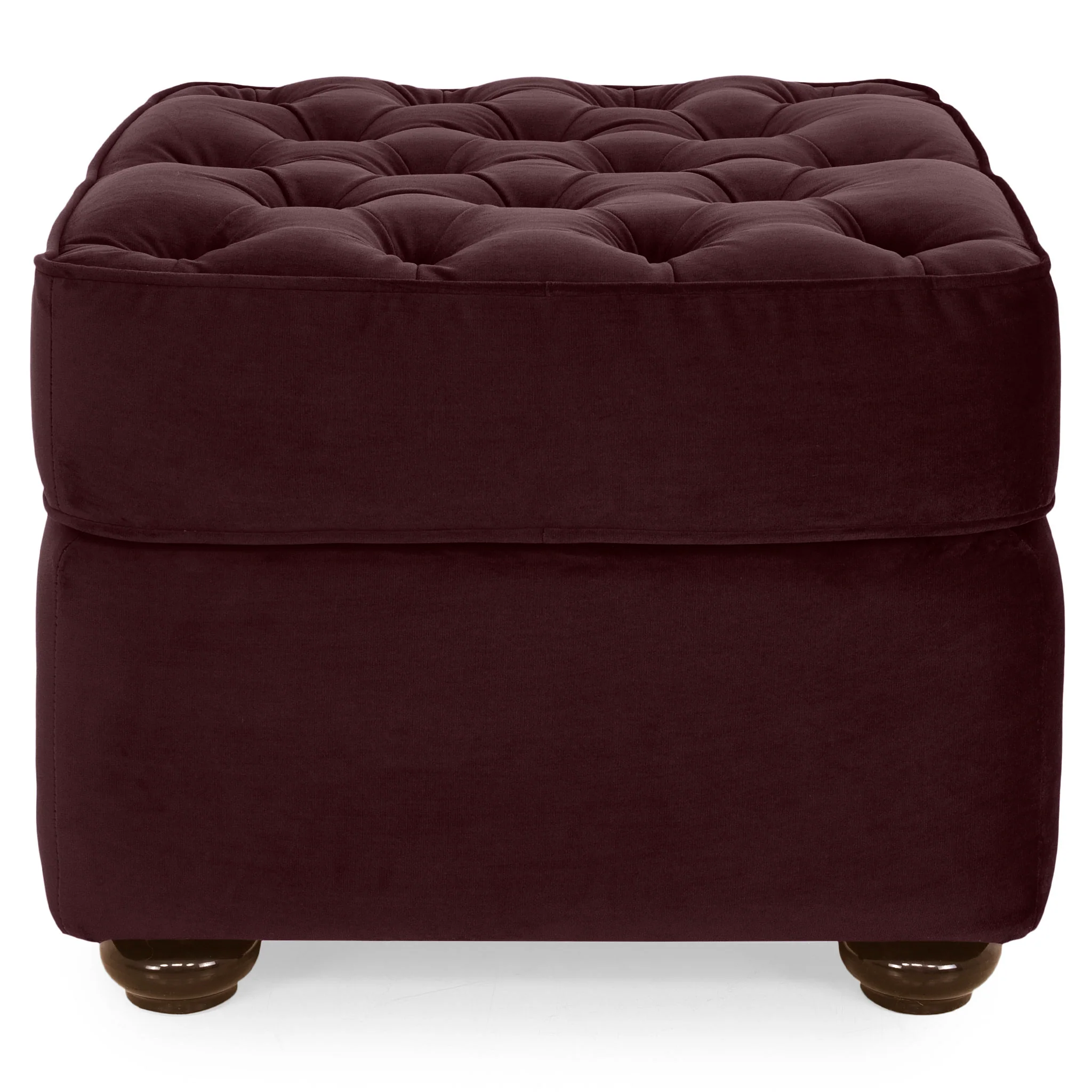 CHESTERFIELD Taburet, stofă - Image 6
