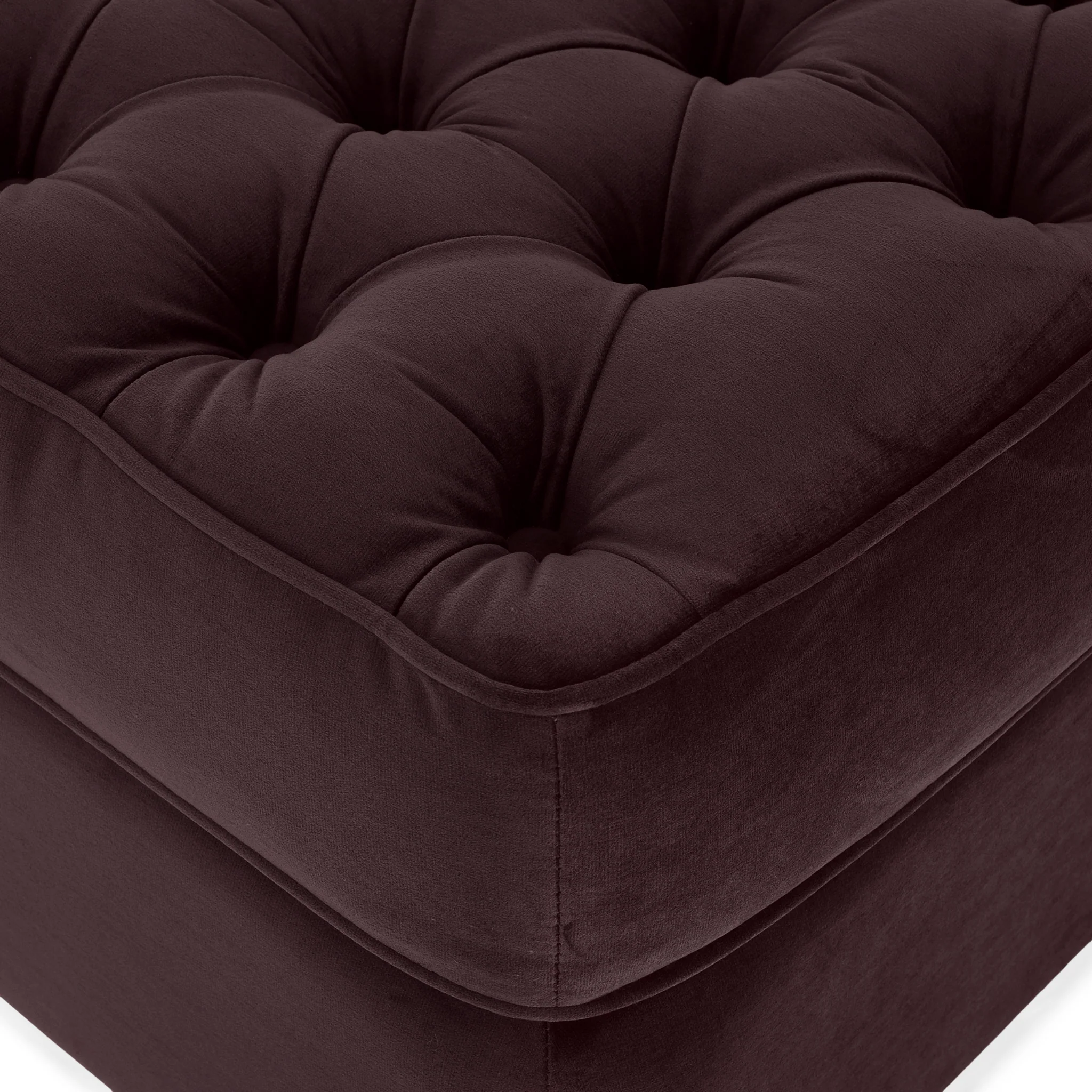 CHESTERFIELD Taburet, stofă - Image 8