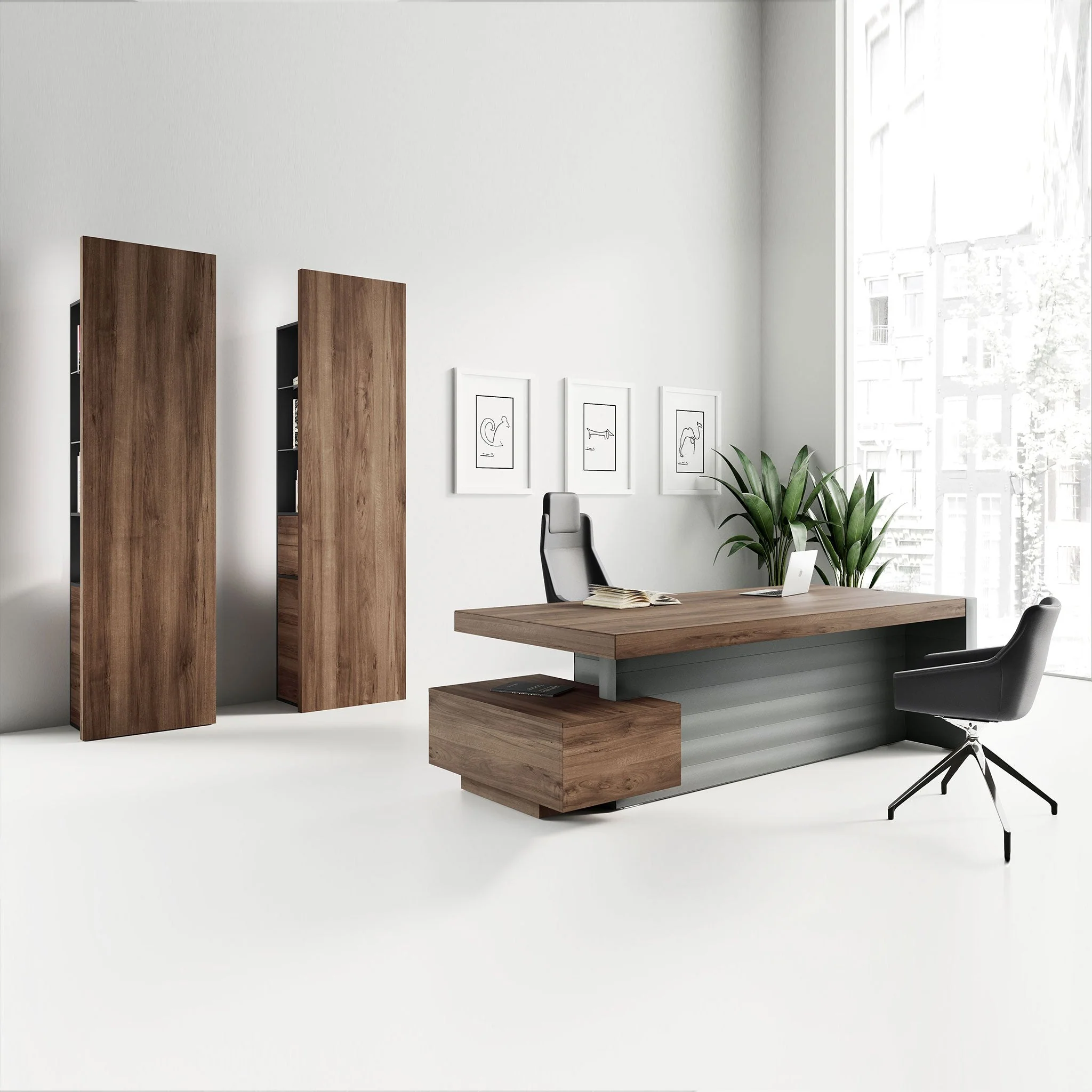 JERA Birou cu extensie - Image 32