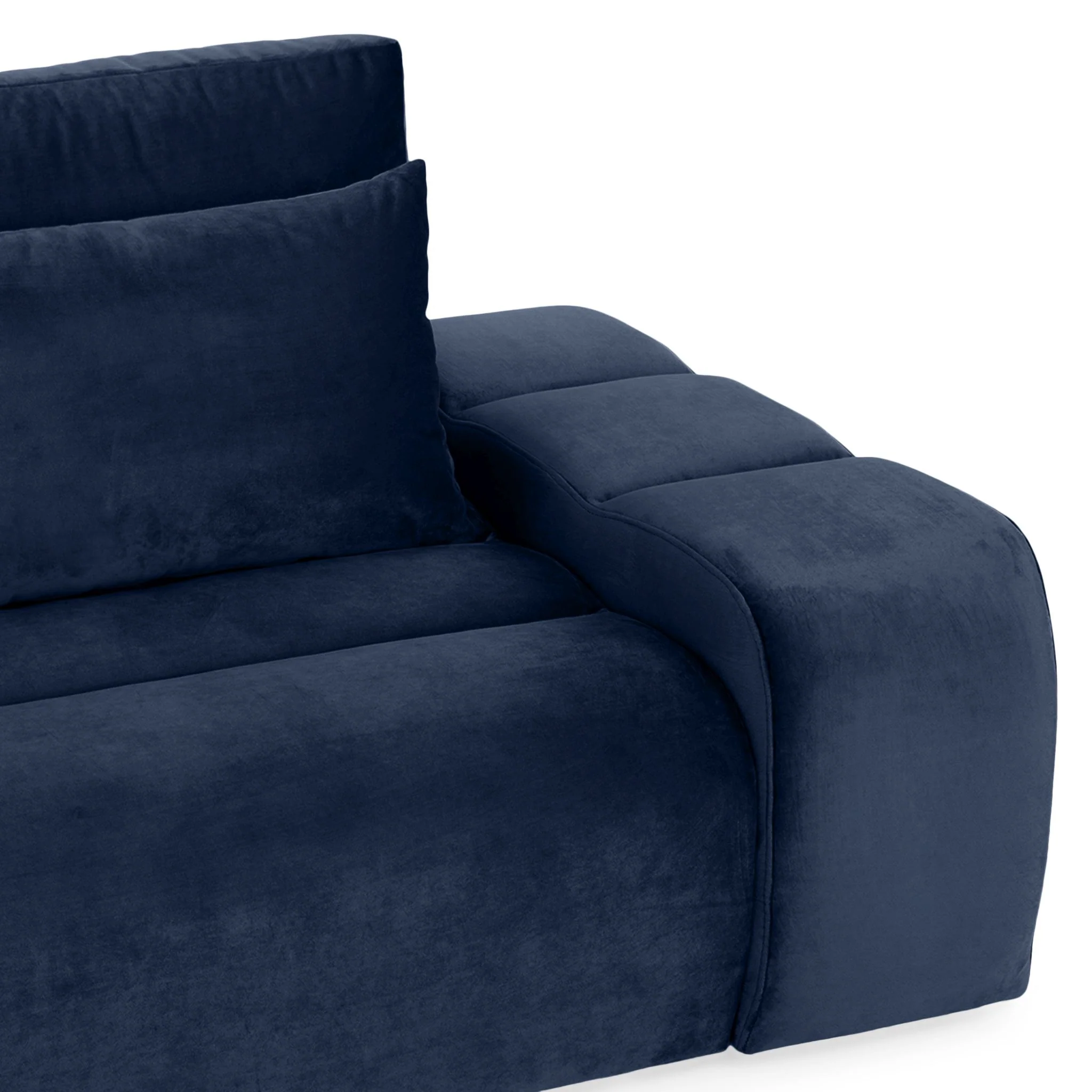 LOUNGE Colțar extensibil, șezlong interschimbabil, stofă - Image 101