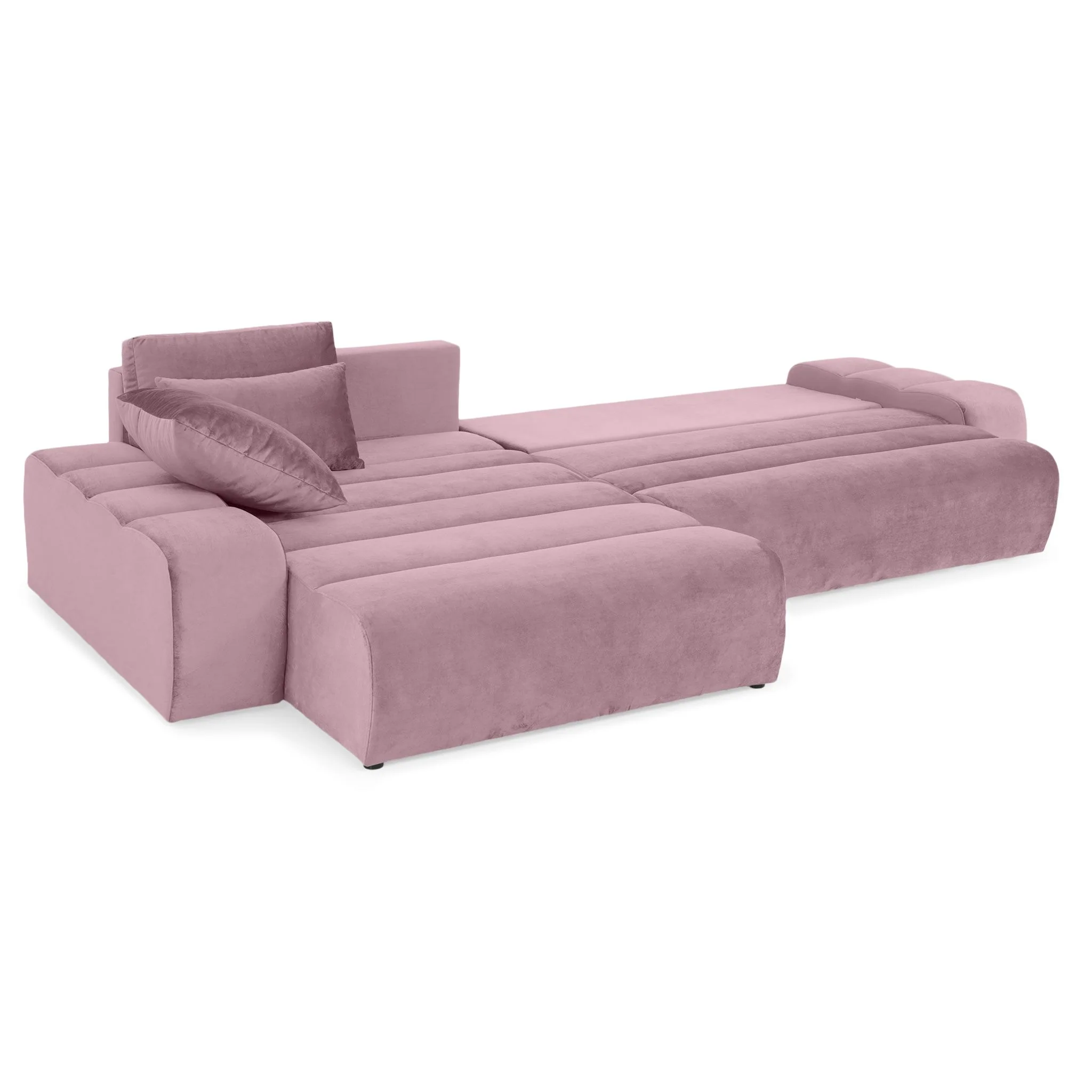 LOUNGE Colțar extensibil, șezlong interschimbabil, stofă - Image 69