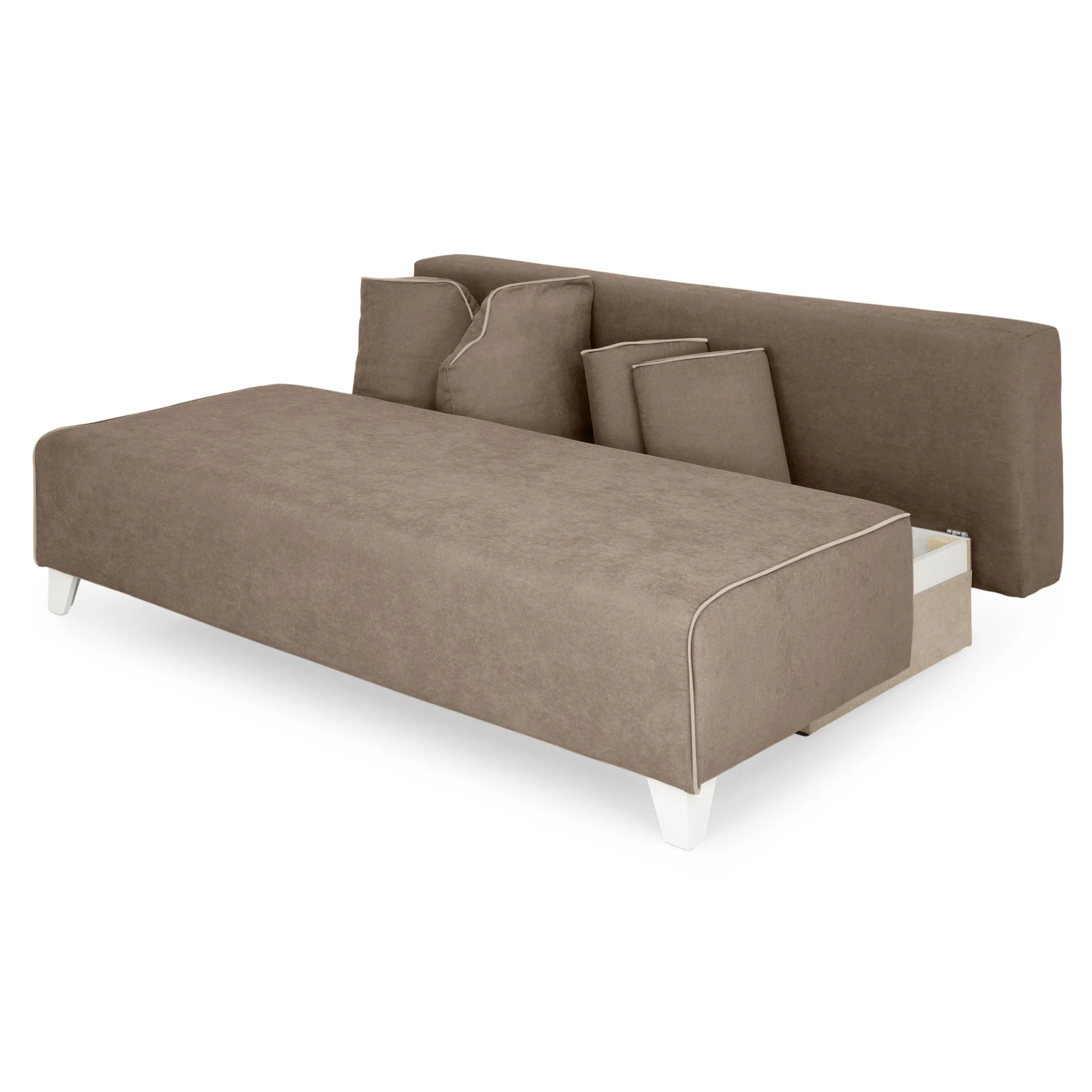 LENNA Canapea extensibilă, 3 locuri, stofă - Image 48