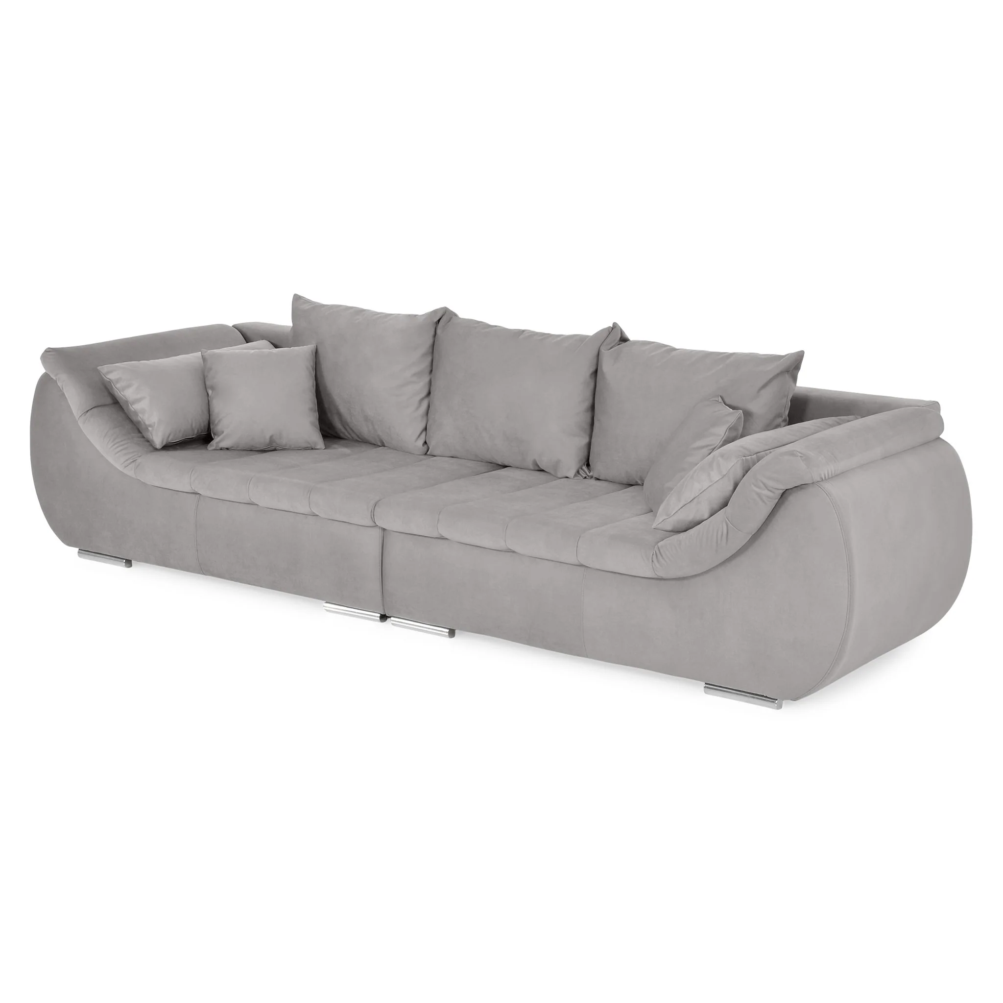 MINIDIAZ Canapea extensibilă, 4 locuri, stofă - Image 116