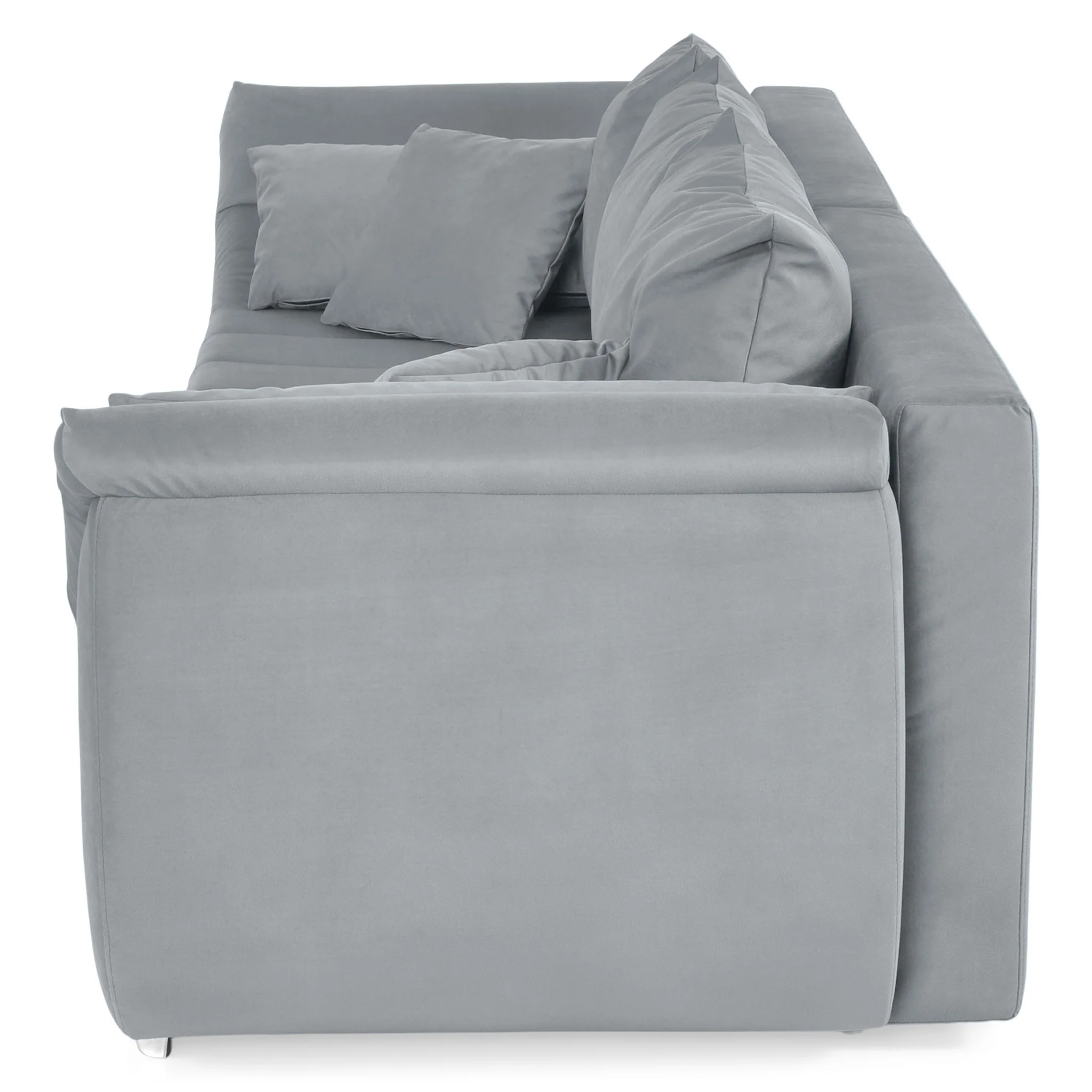 MINIDIAZ Canapea extensibilă, 4 locuri, stofă - Image 147