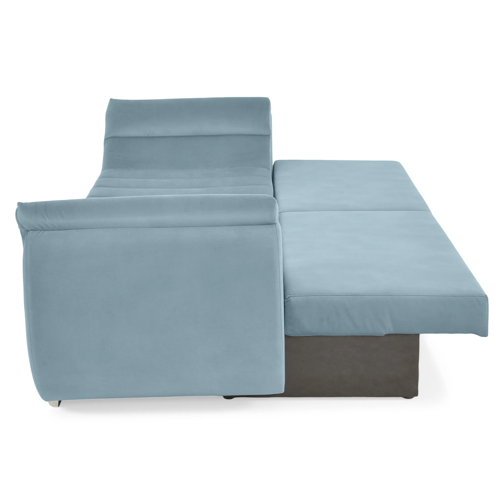 MINIDIAZ Canapea extensibilă, 4 locuri, stofă - Image 23