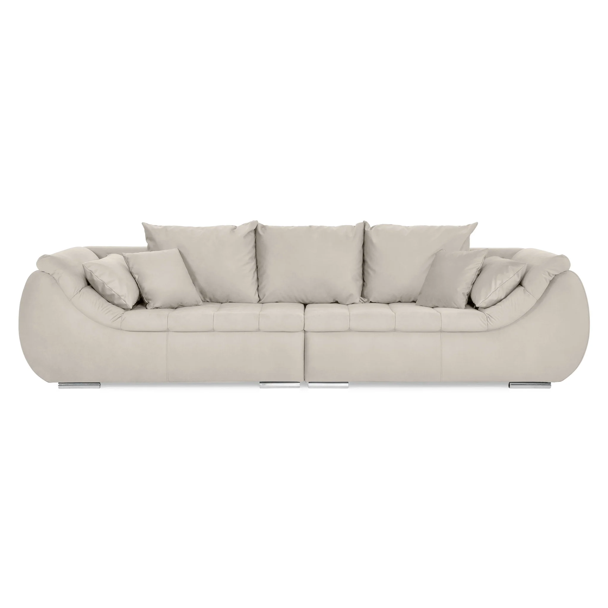 MINIDIAZ Canapea extensibilă, 4 locuri, stofă - Image 44