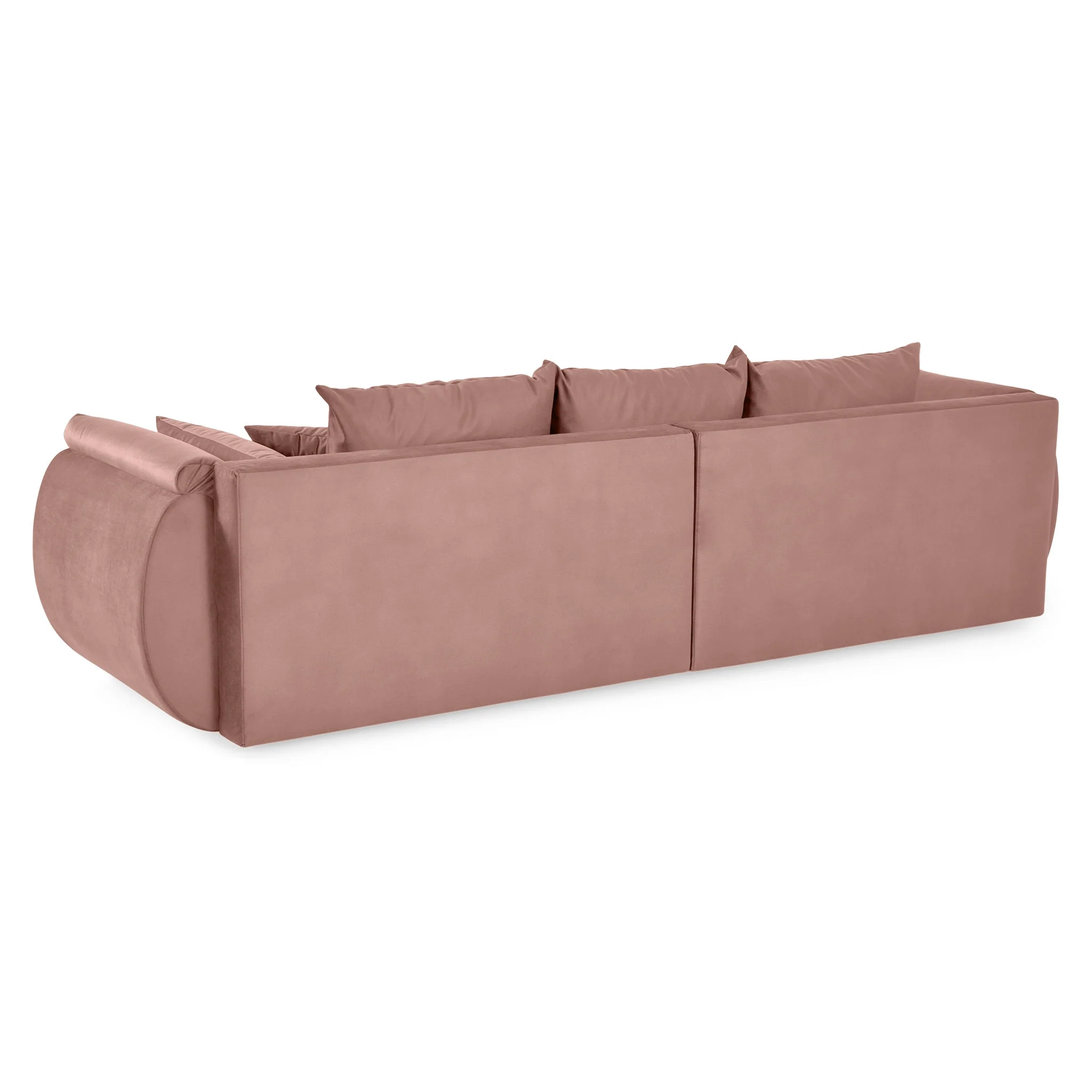 MINIDIAZ Canapea extensibilă, 4 locuri, stofă - Image 9