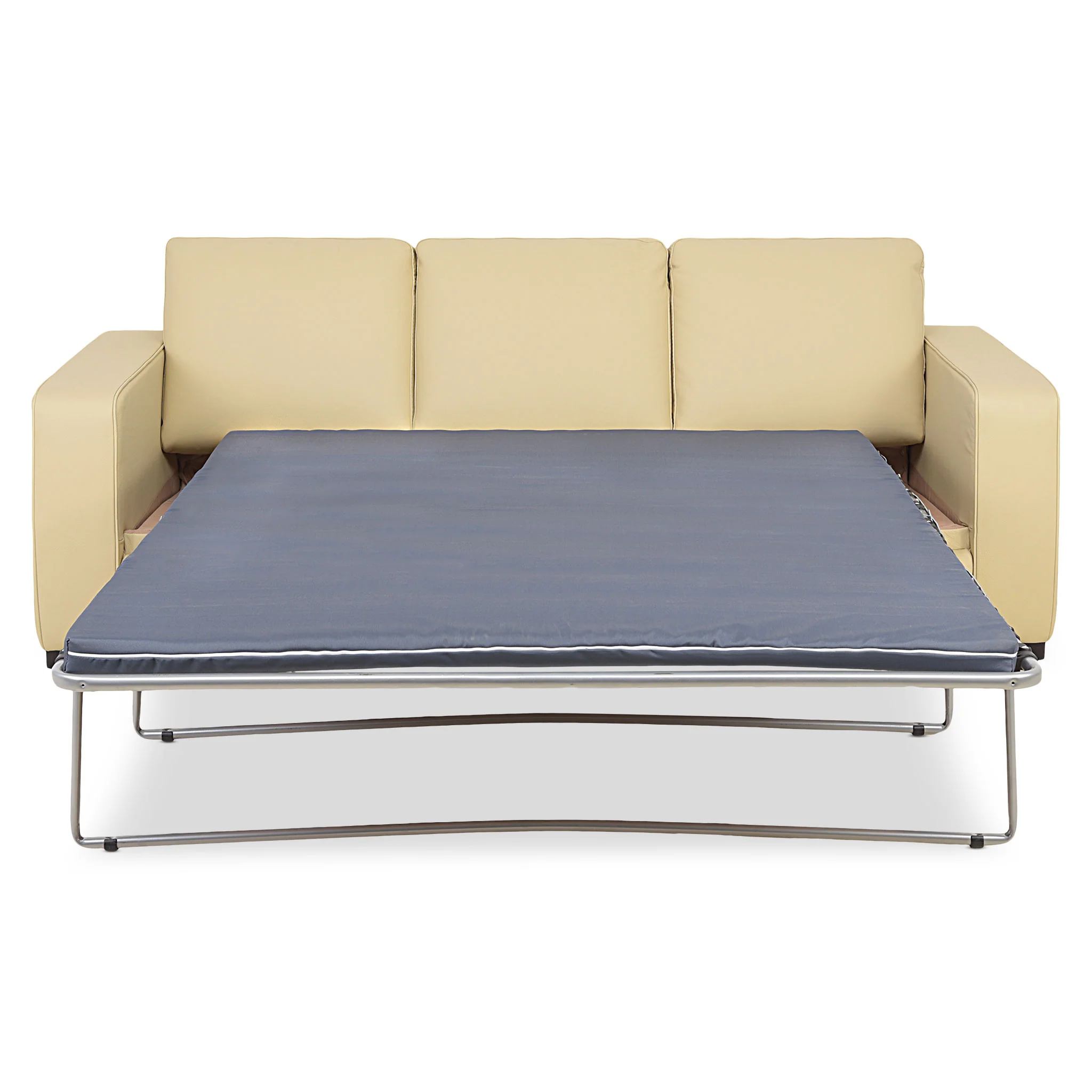 POLO Canapea extensibilă, 3 locuri, piele - Image 8