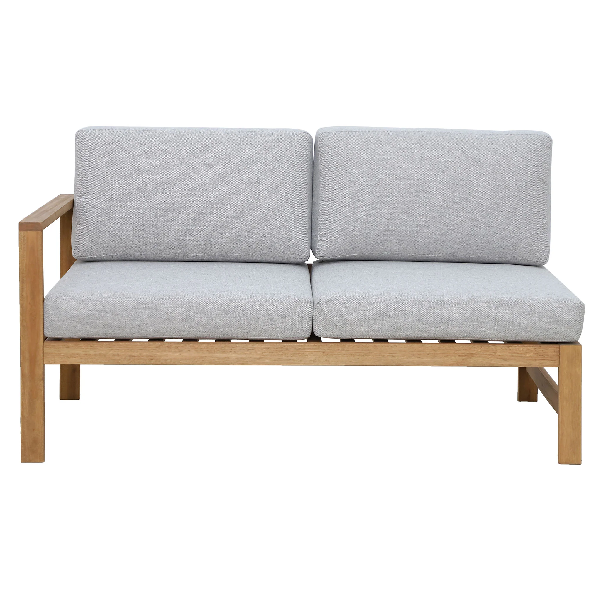 NORDIC Set mobilier terasă/grădină, fotoliu, banchetă, colțar și măsă - Image 3