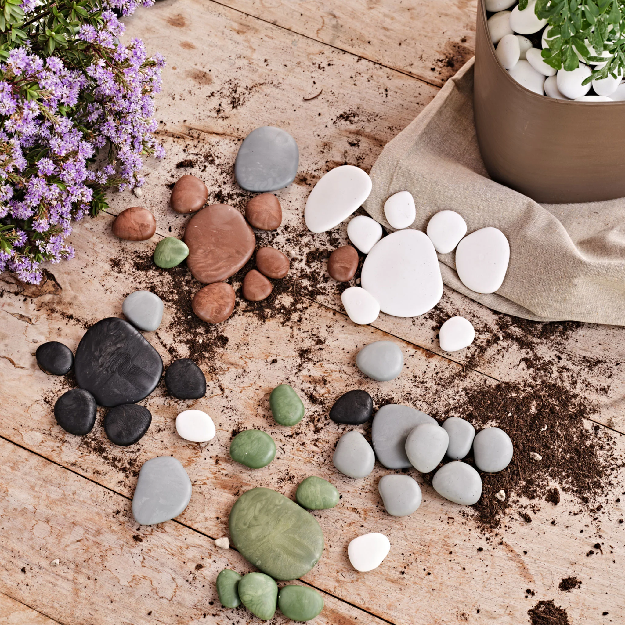 PEBBLES M Set pietre decorative - Image 4