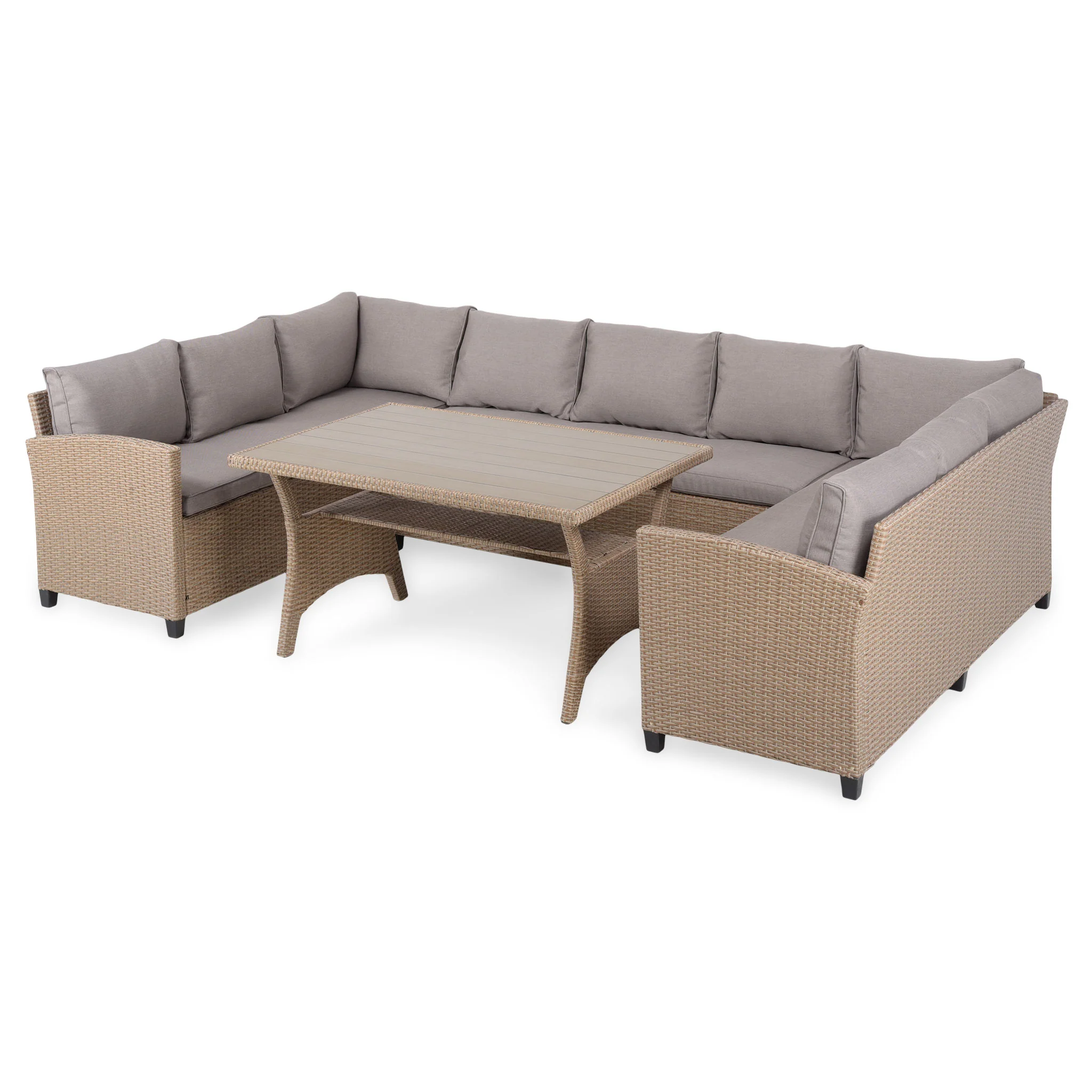 BAXTER Set mobilier terasă/grădină, colțar și masă - Image 2
