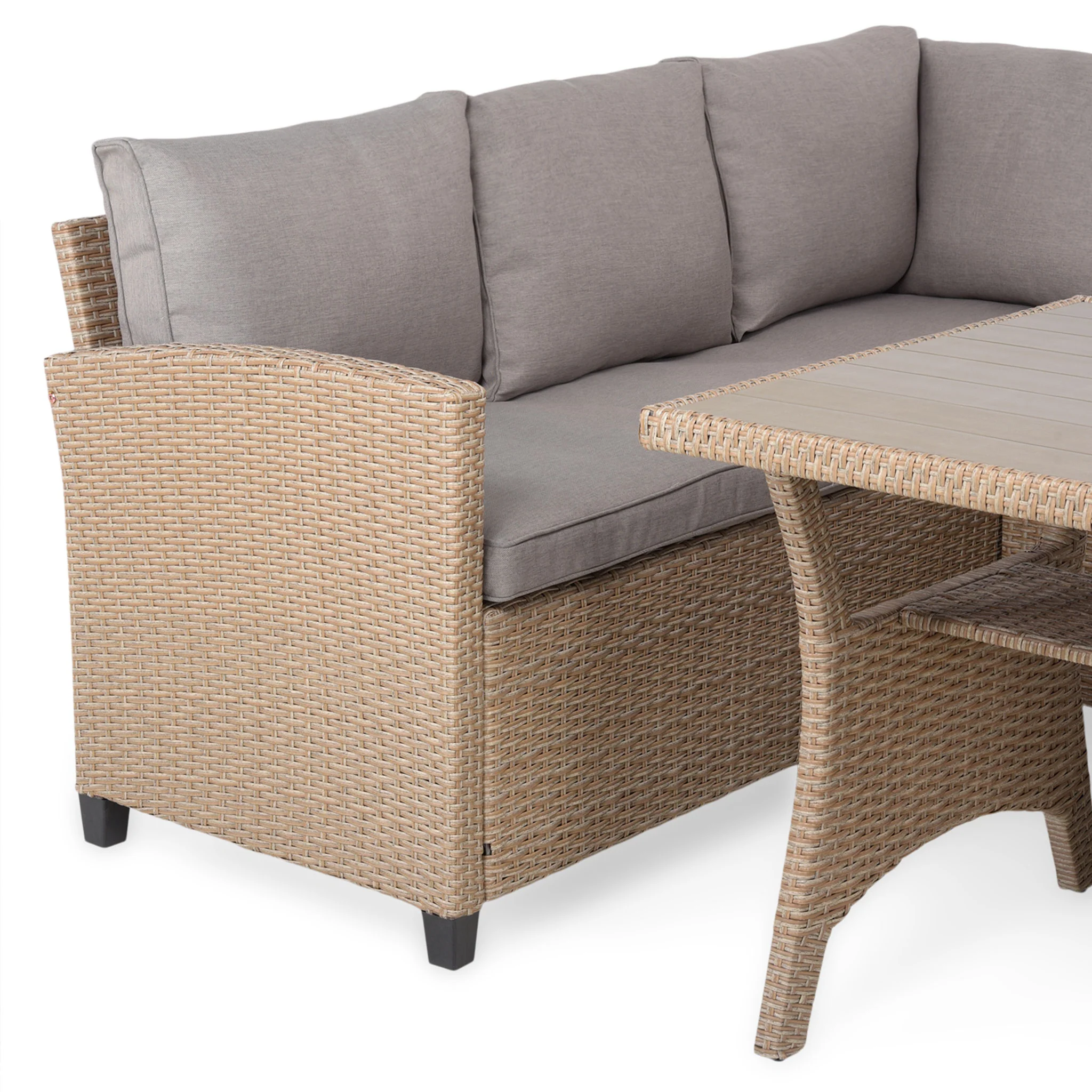 BAXTER Set mobilier terasă/grădină, colțar și masă - Image 3