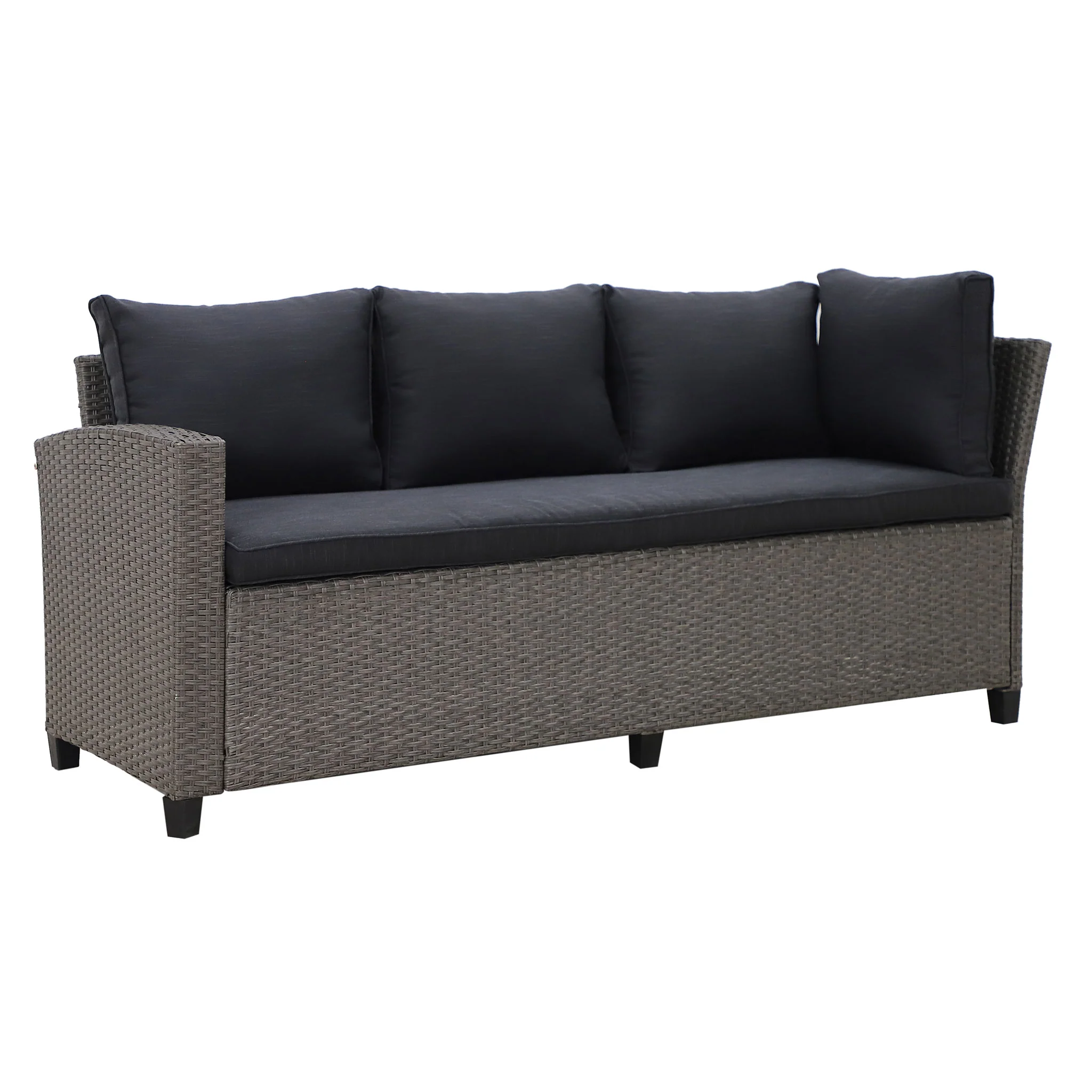 BAXTER Set mobilier terasă/grădină, colțar și masă - Image 19