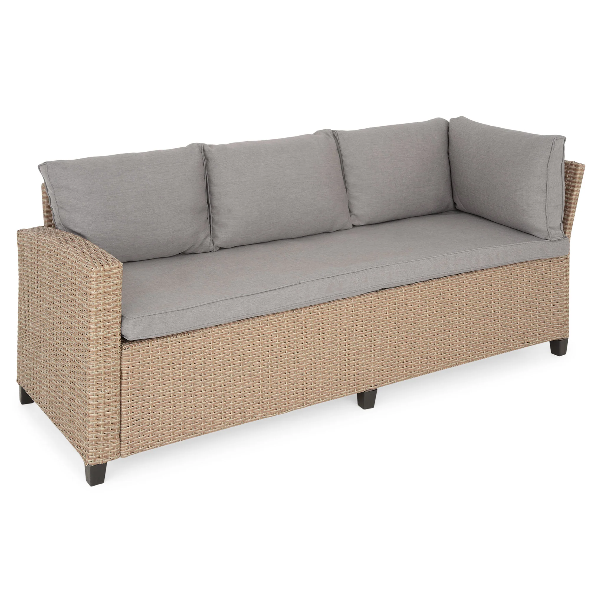 BAXTER Set mobilier terasă/grădină, colțar și masă - Image 5