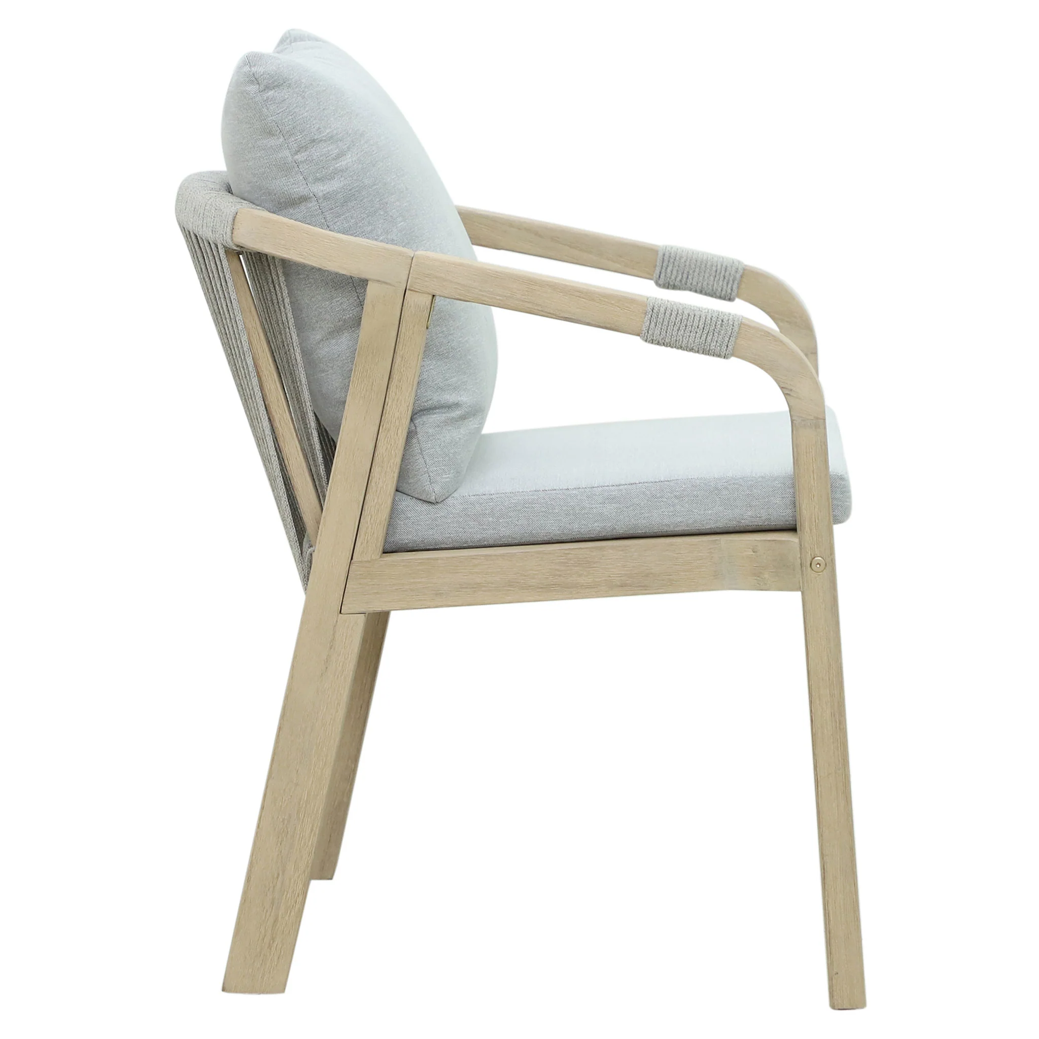 ASHEN Set mobilier terasă/grădină, 8 scaune și masă - Image 10