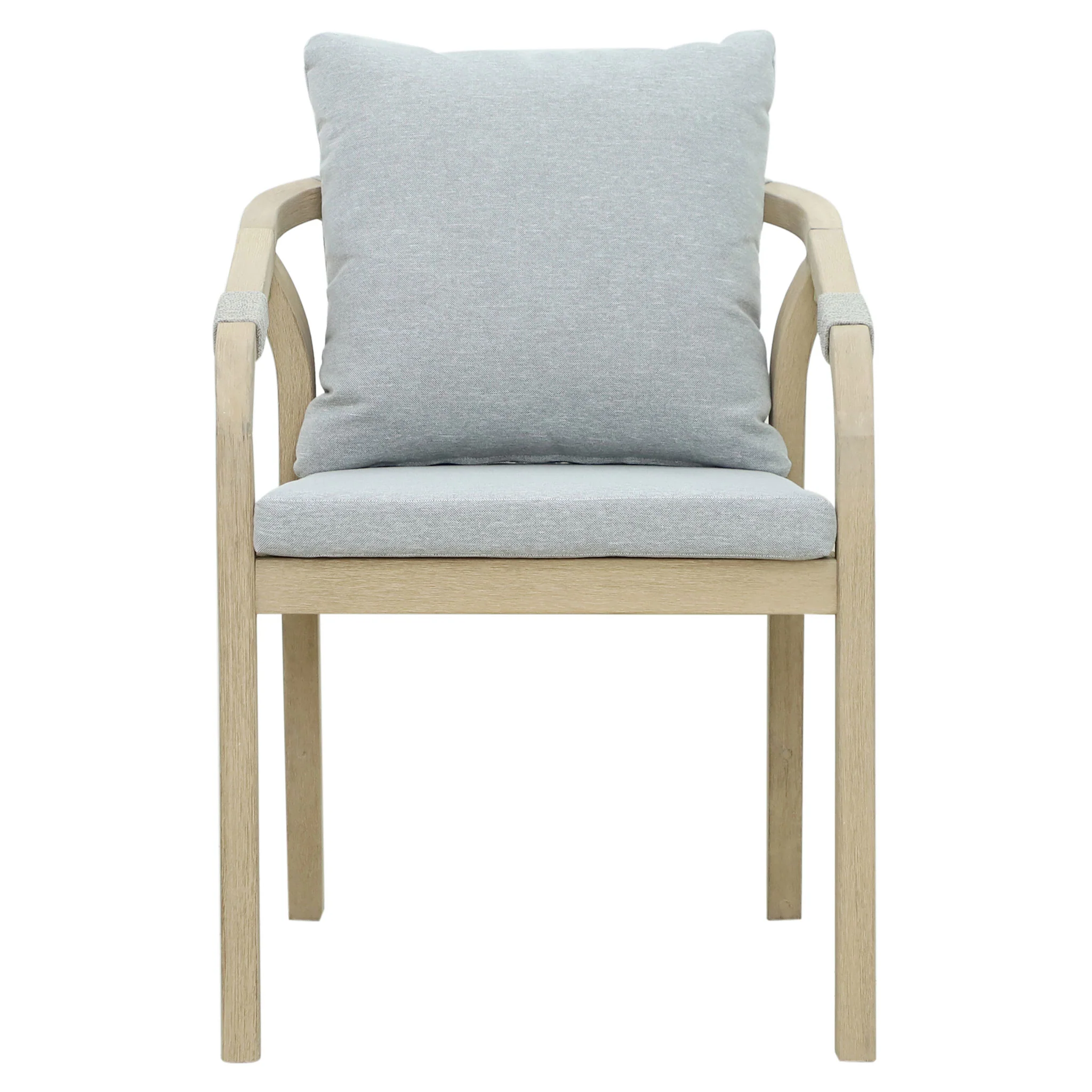 ASHEN Set mobilier terasă/grădină, 8 scaune și masă - Image 8