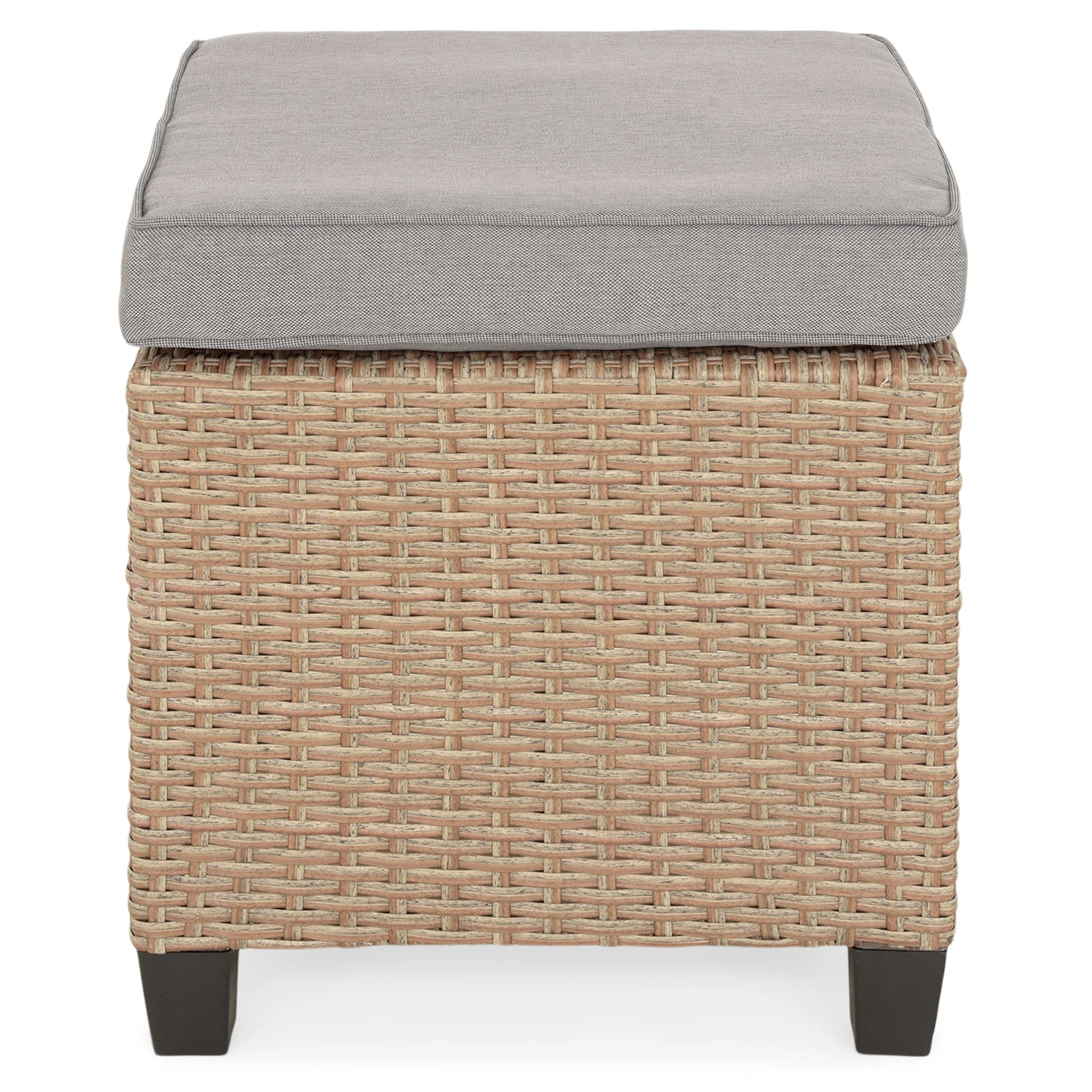 BAXTER Set mobilier terasă/grădină, 2 taburete - Image 4