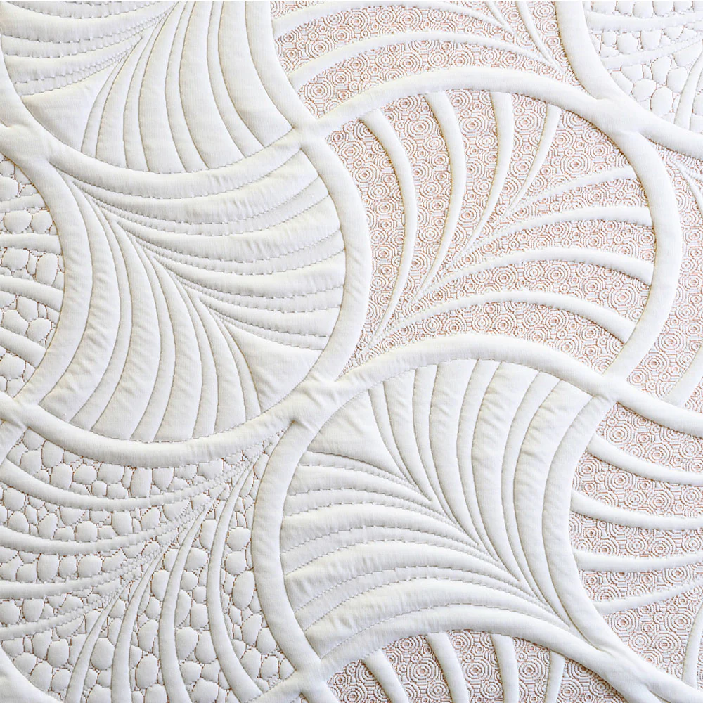 DAISY SOFT Saltea Alb - Image 35