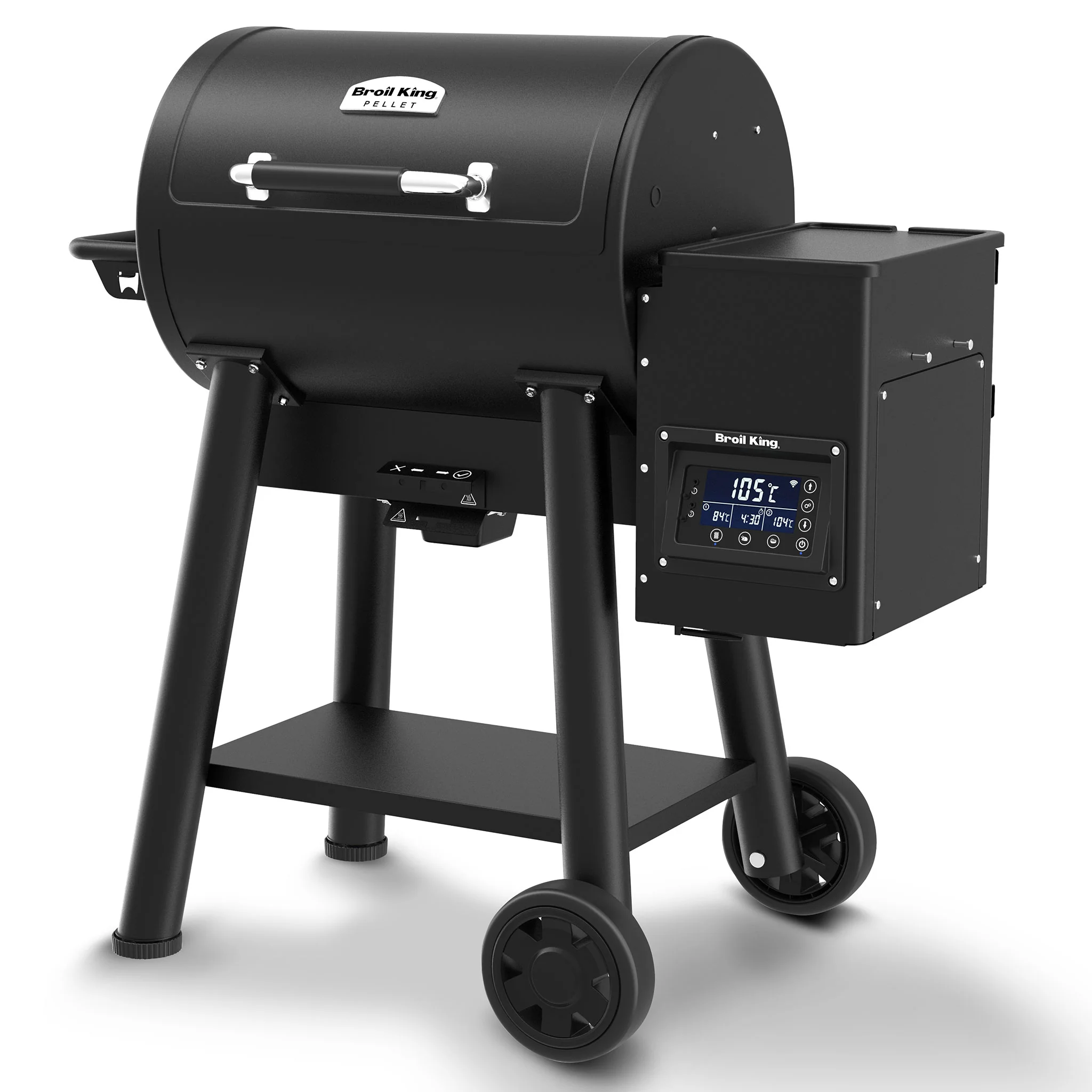BROIL KING Grătar peleți cu afumătoare CROWN 400 - Image 4