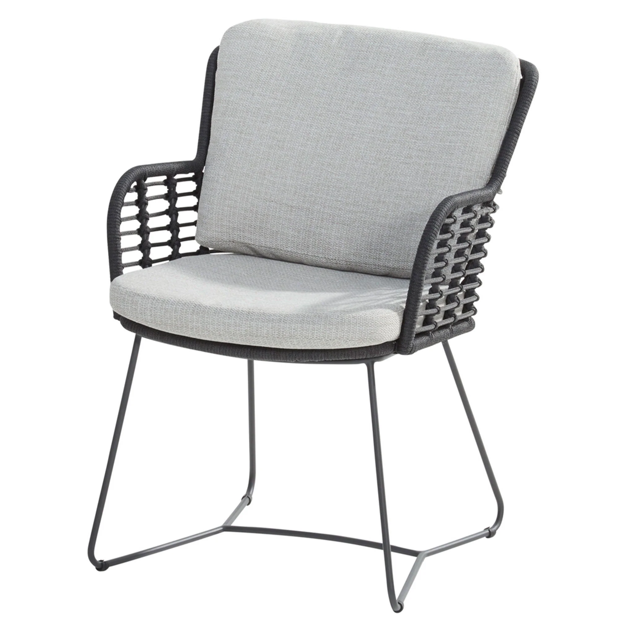 PRADO/FABRICE Set mobilier terasă/grădină, 6 scaune și masă - Image 4