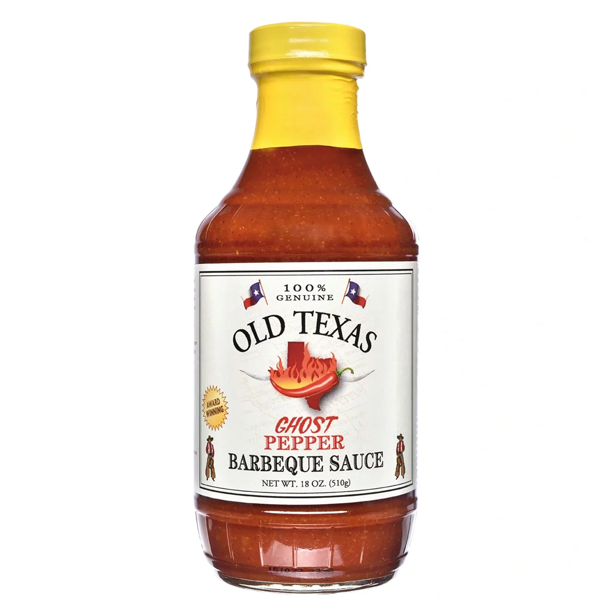 GHOST PEPPER BBQ Sos