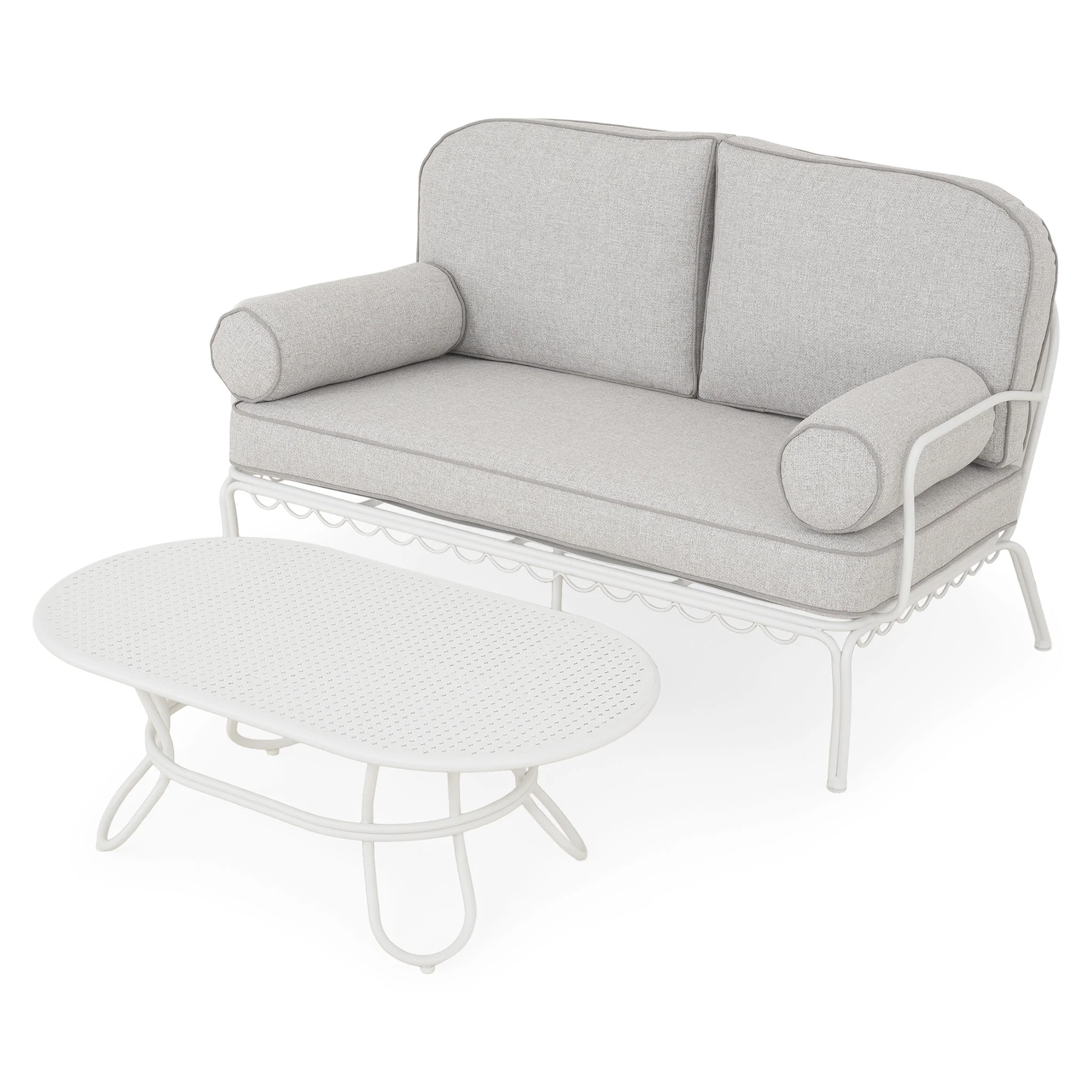 BOTANIC Set mobilier terasă/grădină, canapea și măsuță - Image 2