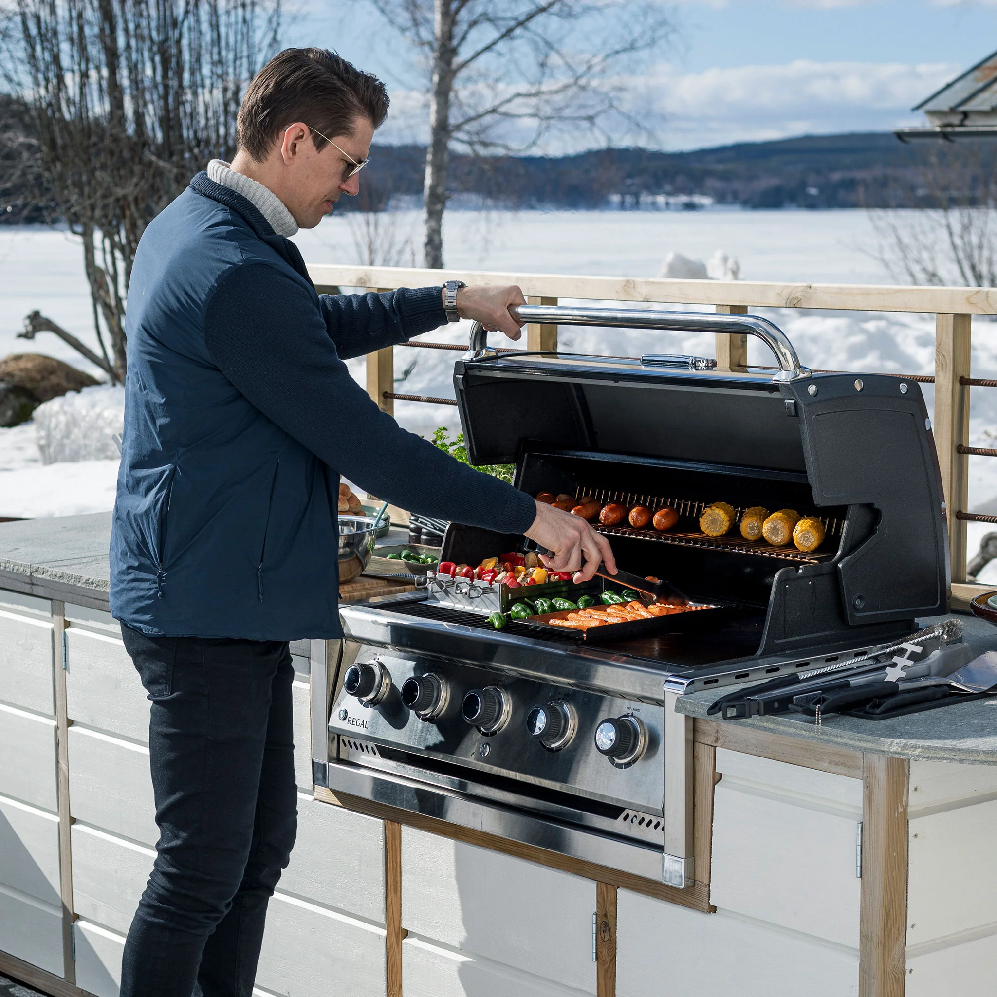 BROIL KING Top grătar încastrat Regal 520 - Image 4