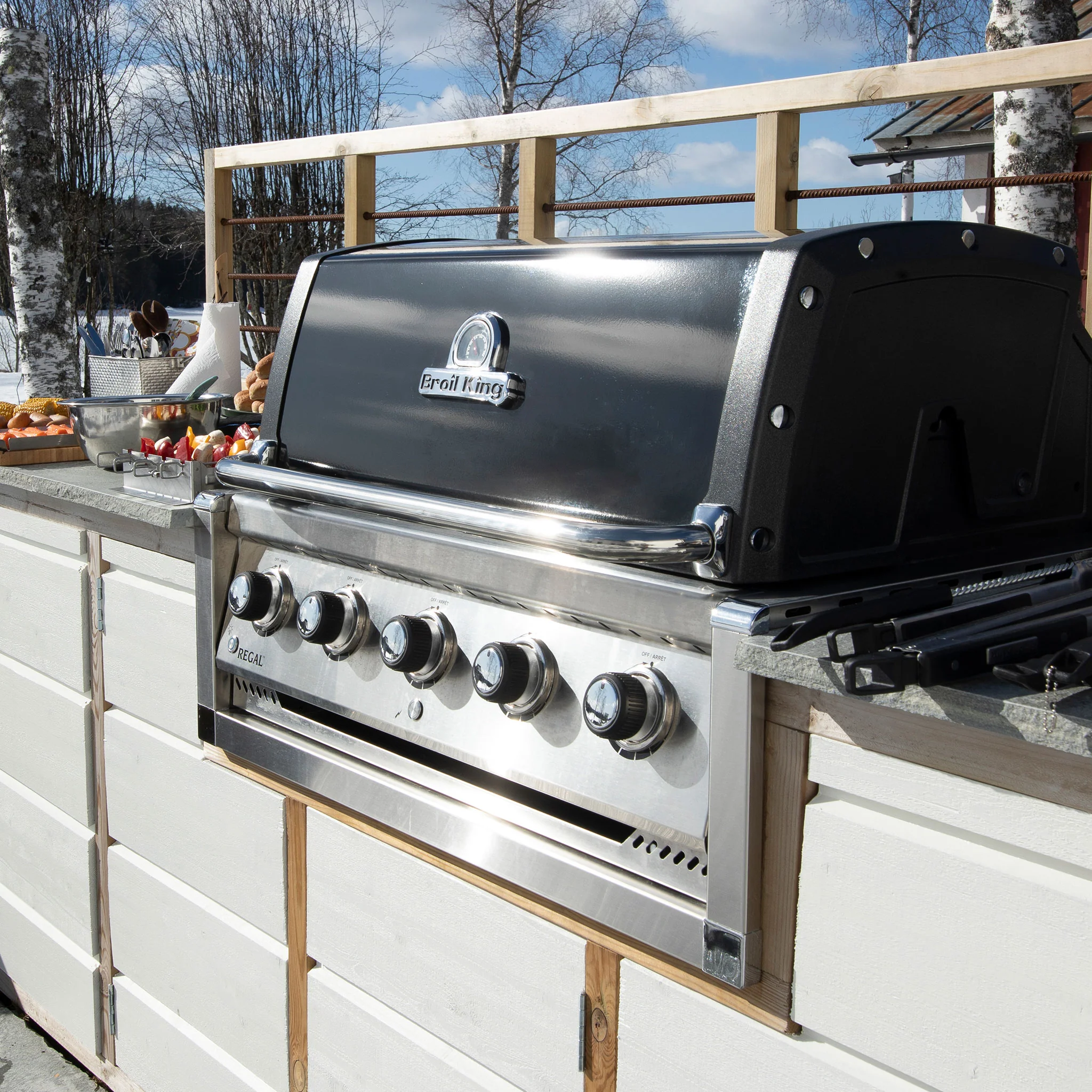 BROIL KING Top grătar încastrat Regal 520 - Image 6