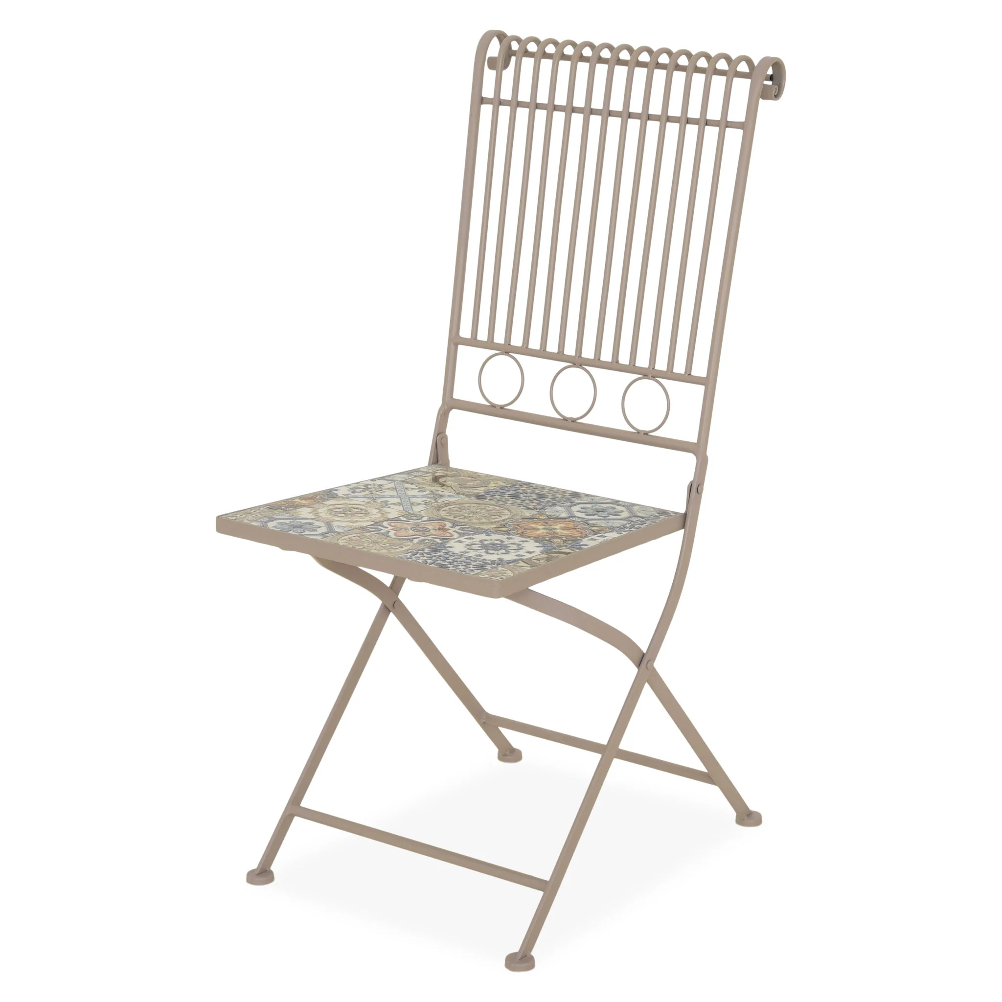 TOULOUSE Set mobilier terasă/grădină, 2 scaune și masă - Image 7