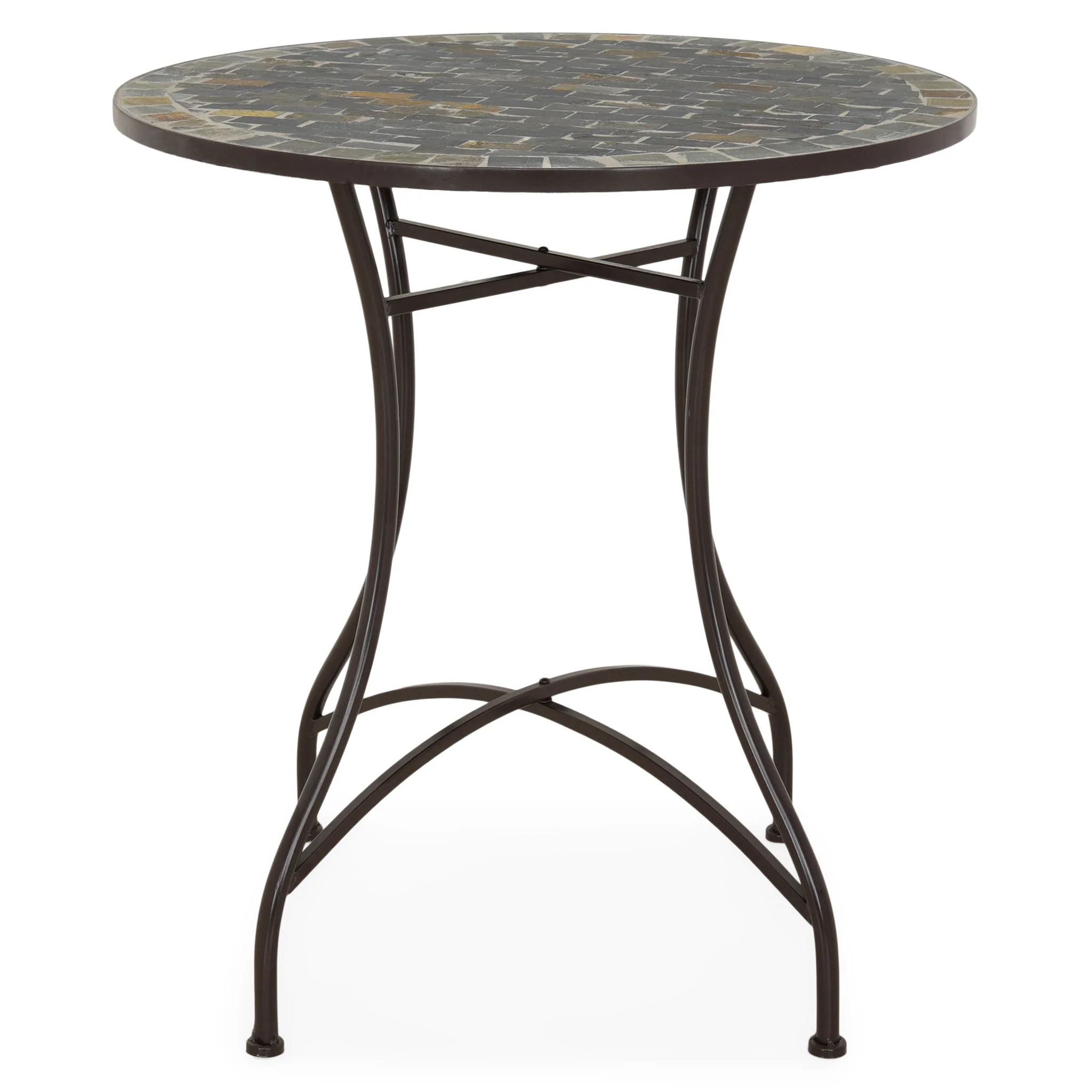 STUTTGART Set mobilier terasă/grădină, 2 scaune și masă - Image 4