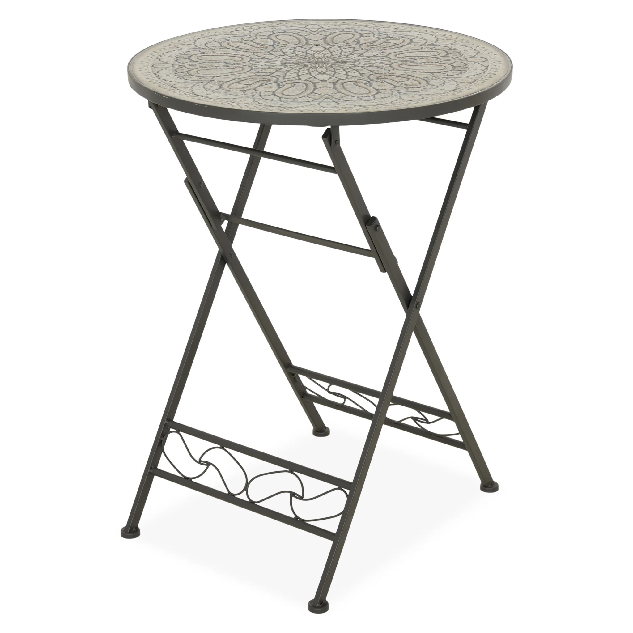 NUEVO Set mobilier terasă/grădină, 2 scaune și masă - Image 5