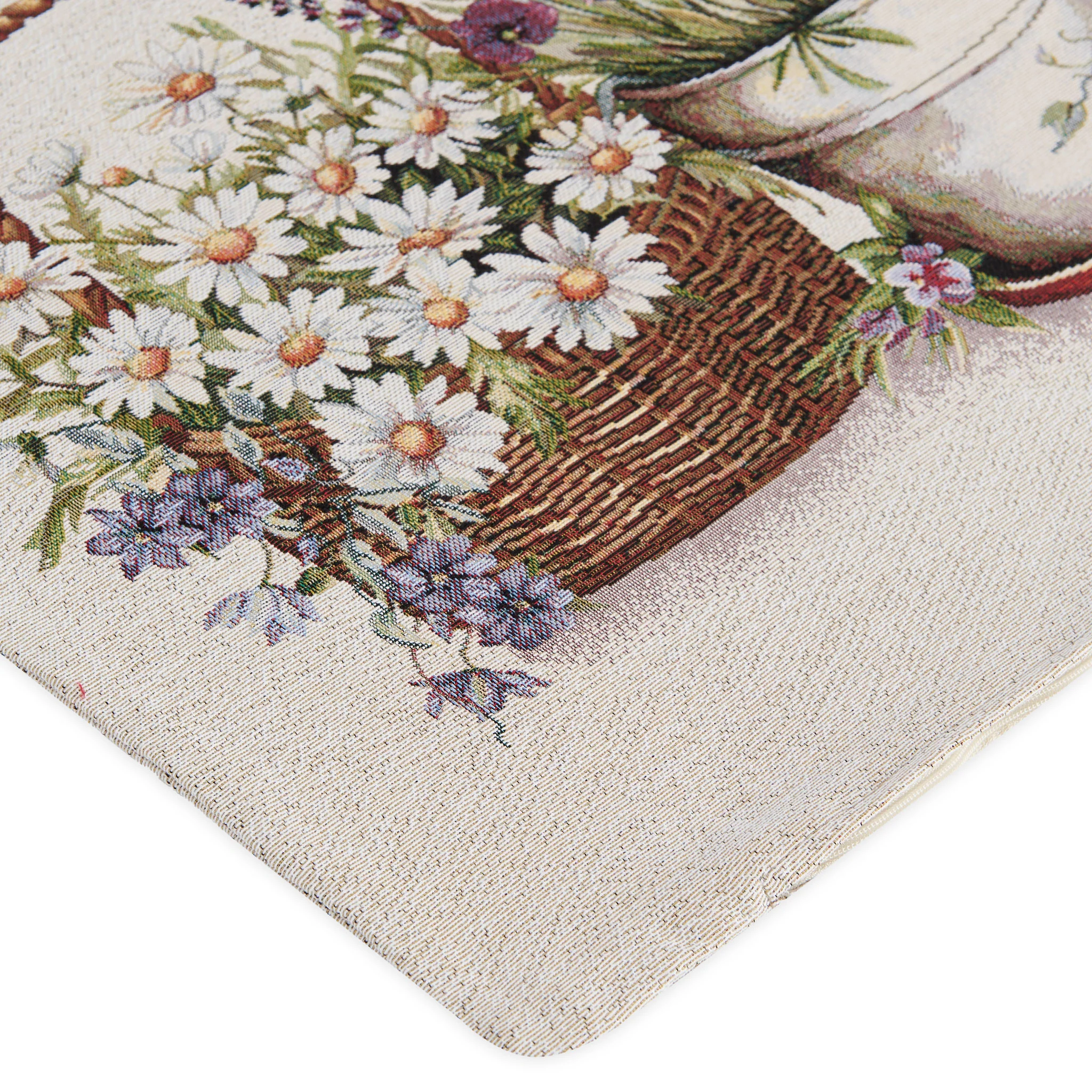 FIELD FLOWERS Pernă decorativă, 50x70cm - Image 3