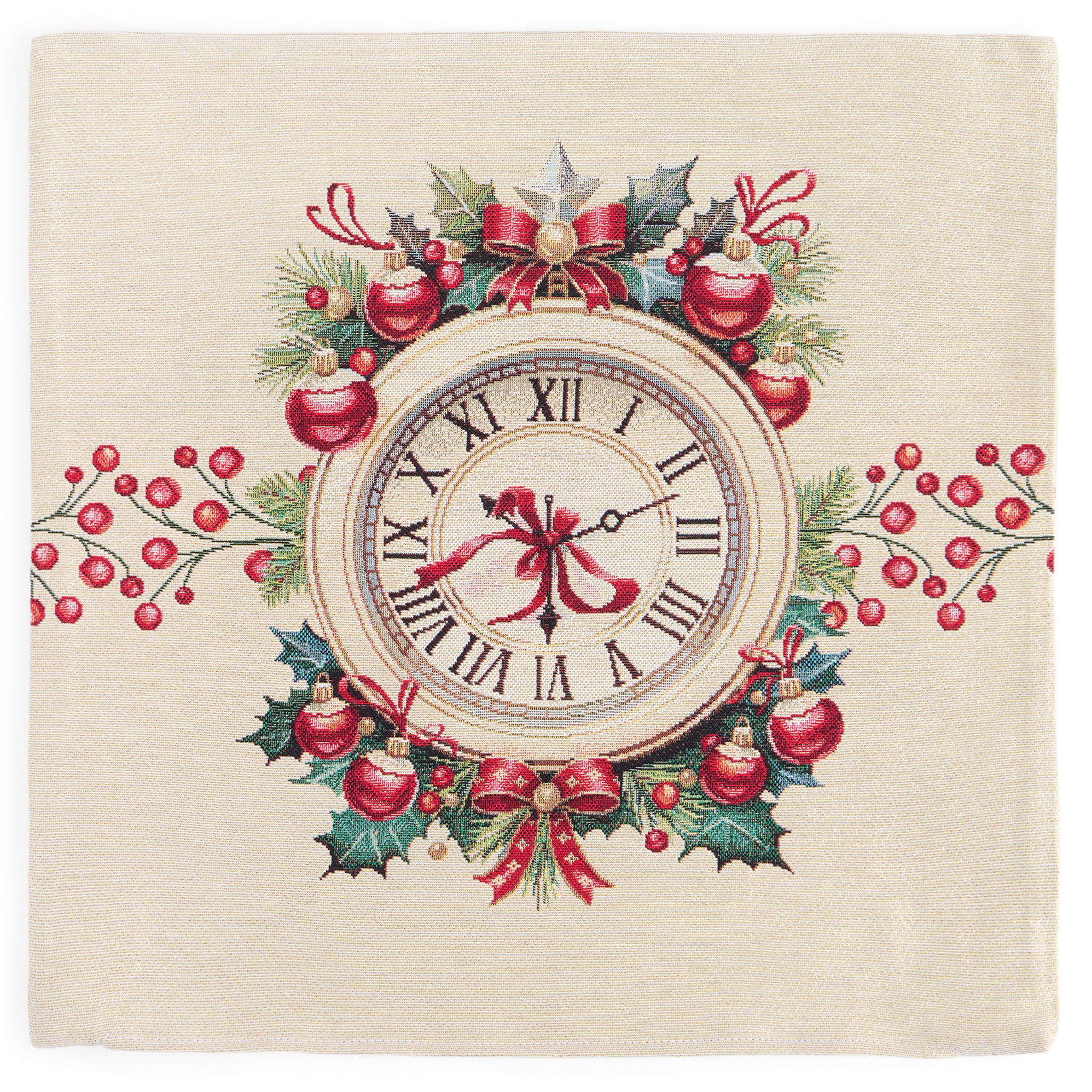 CHRISTMAS TIME Pernă decorativă, 45x45cm - Image 2