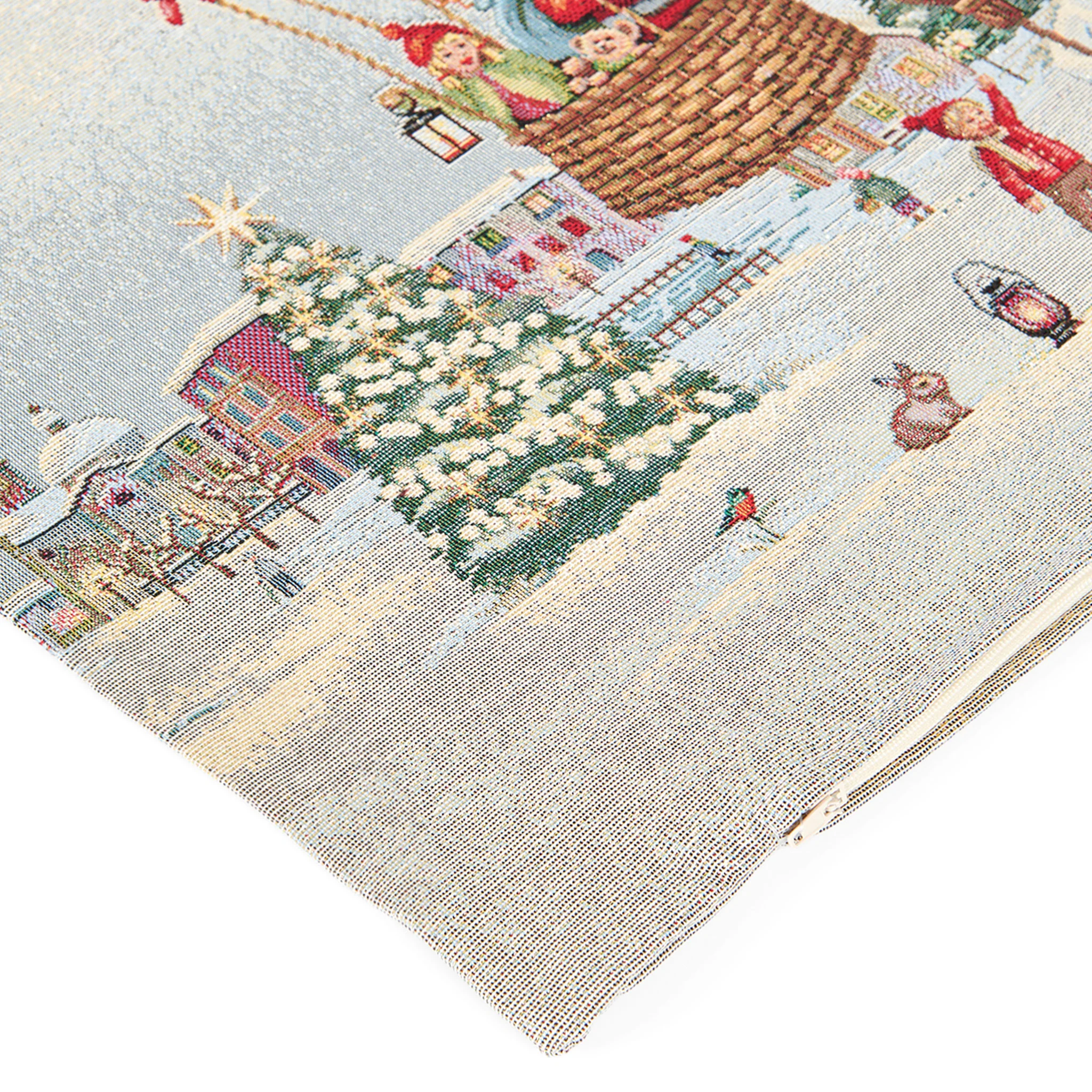 WAITING FOR SANTA I Pernă decorativă, 45x45cm - Image 3