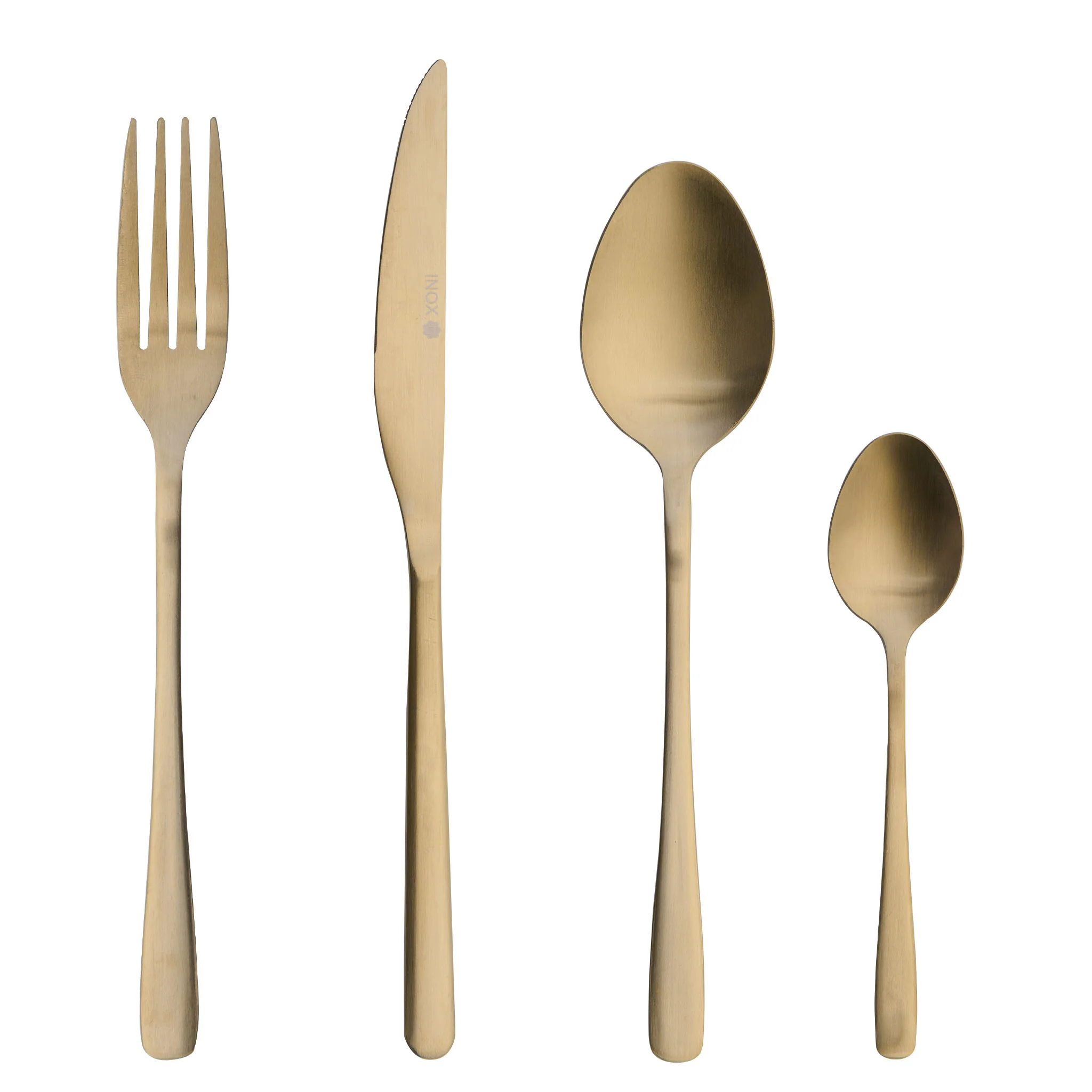 BEAN Set tacâmuri, 24 piese, inox - Image 16