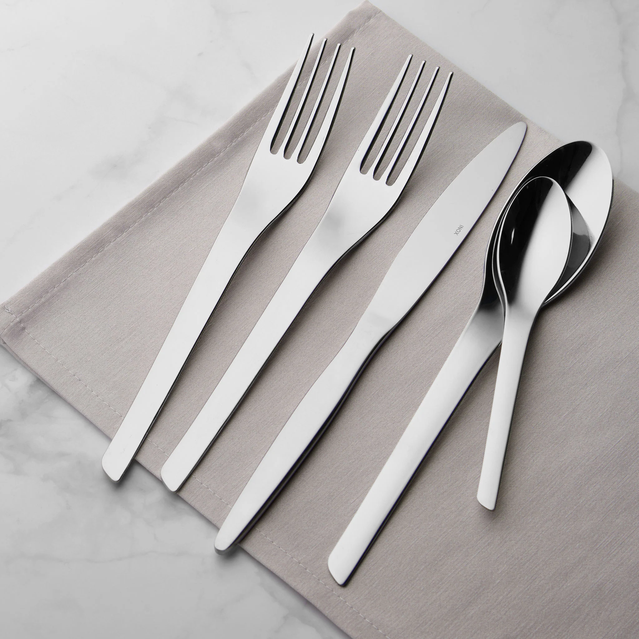 BLADE Set tacâmuri, 24 piese, inox