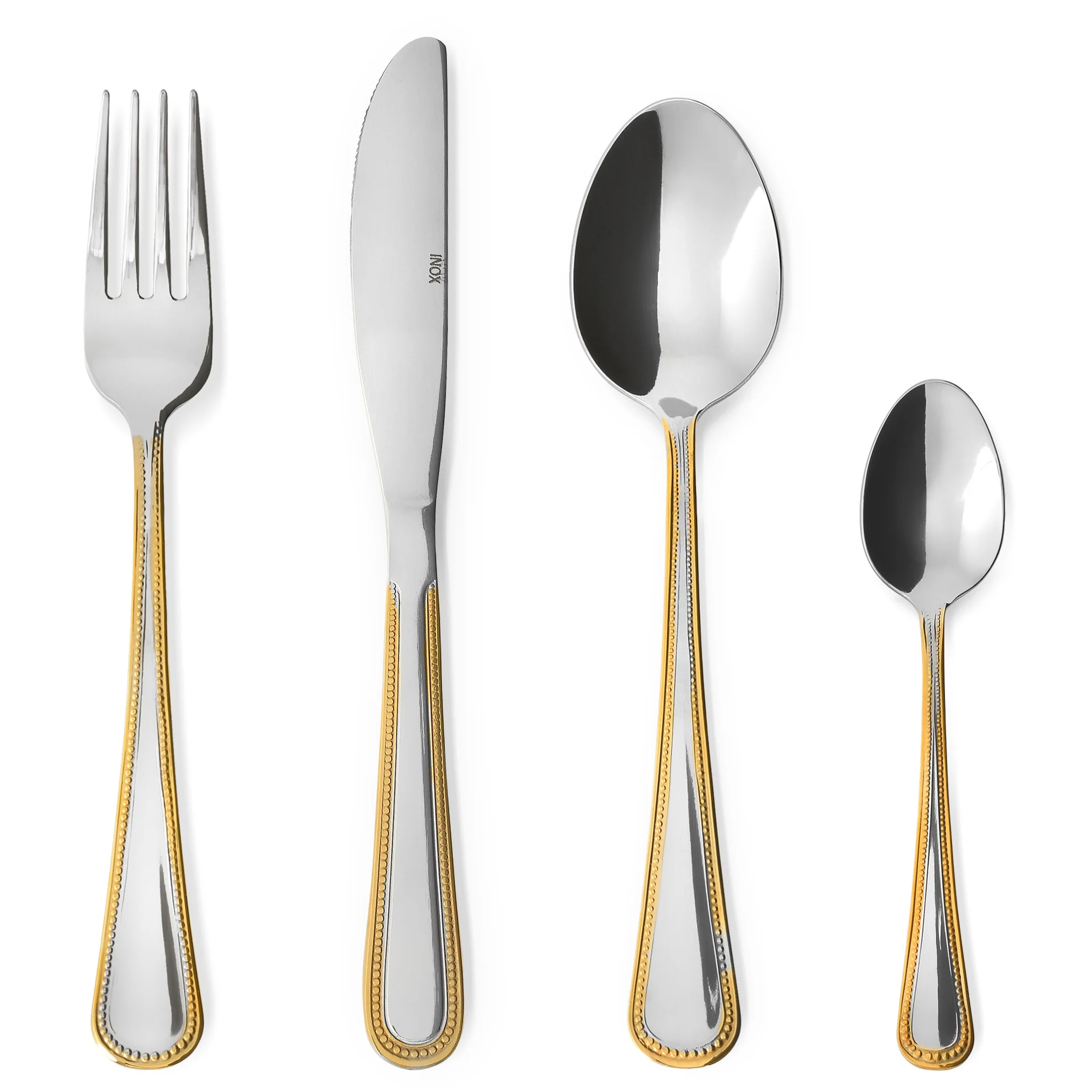 PERLADO GOLD Set tacâmuri 24 piese - Image 2