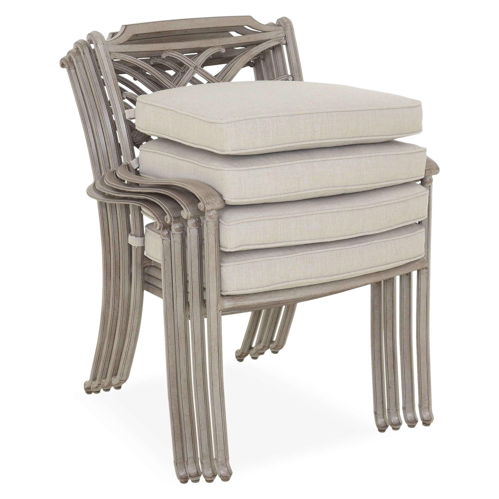 SYDNEY Set mobilier terasă/grădină, 4 scaune dining - Image 9
