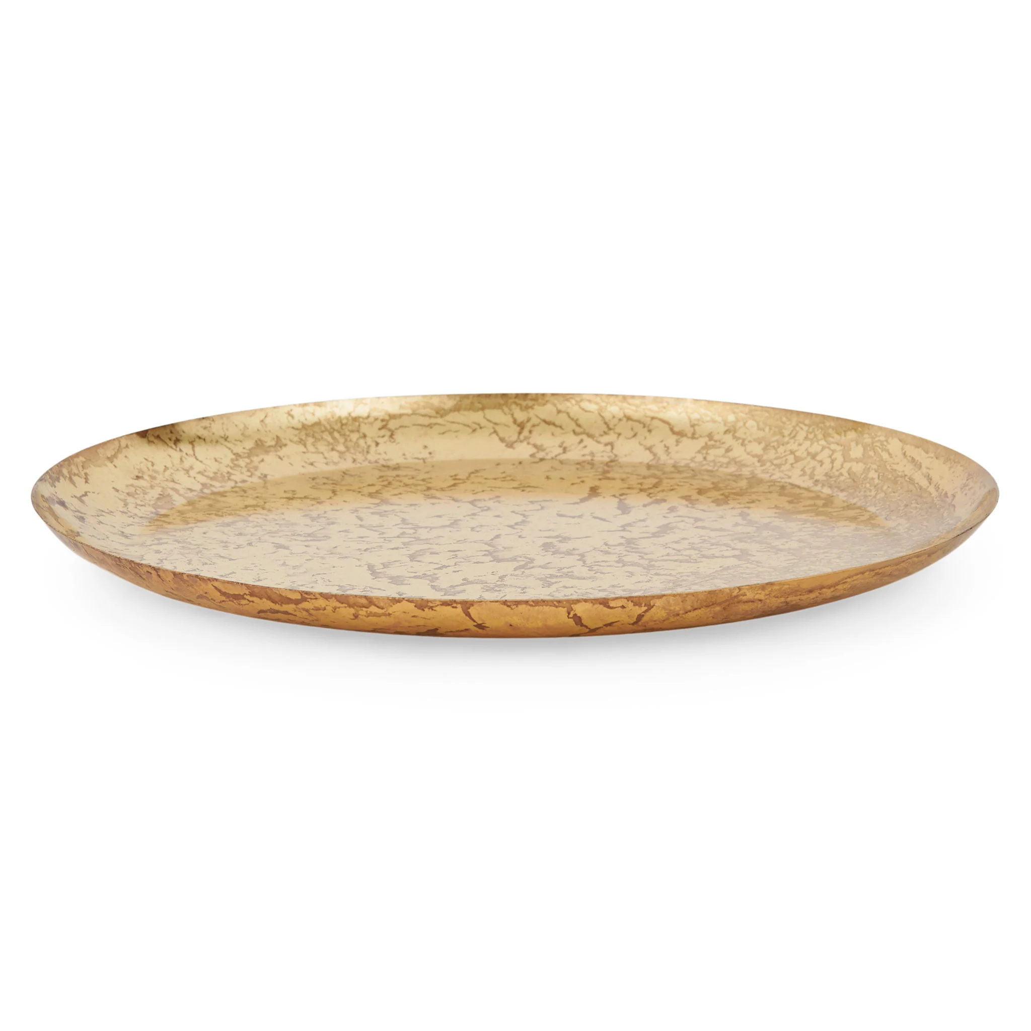 GOLDIE Tavă, metal, D.31cm - Image 3